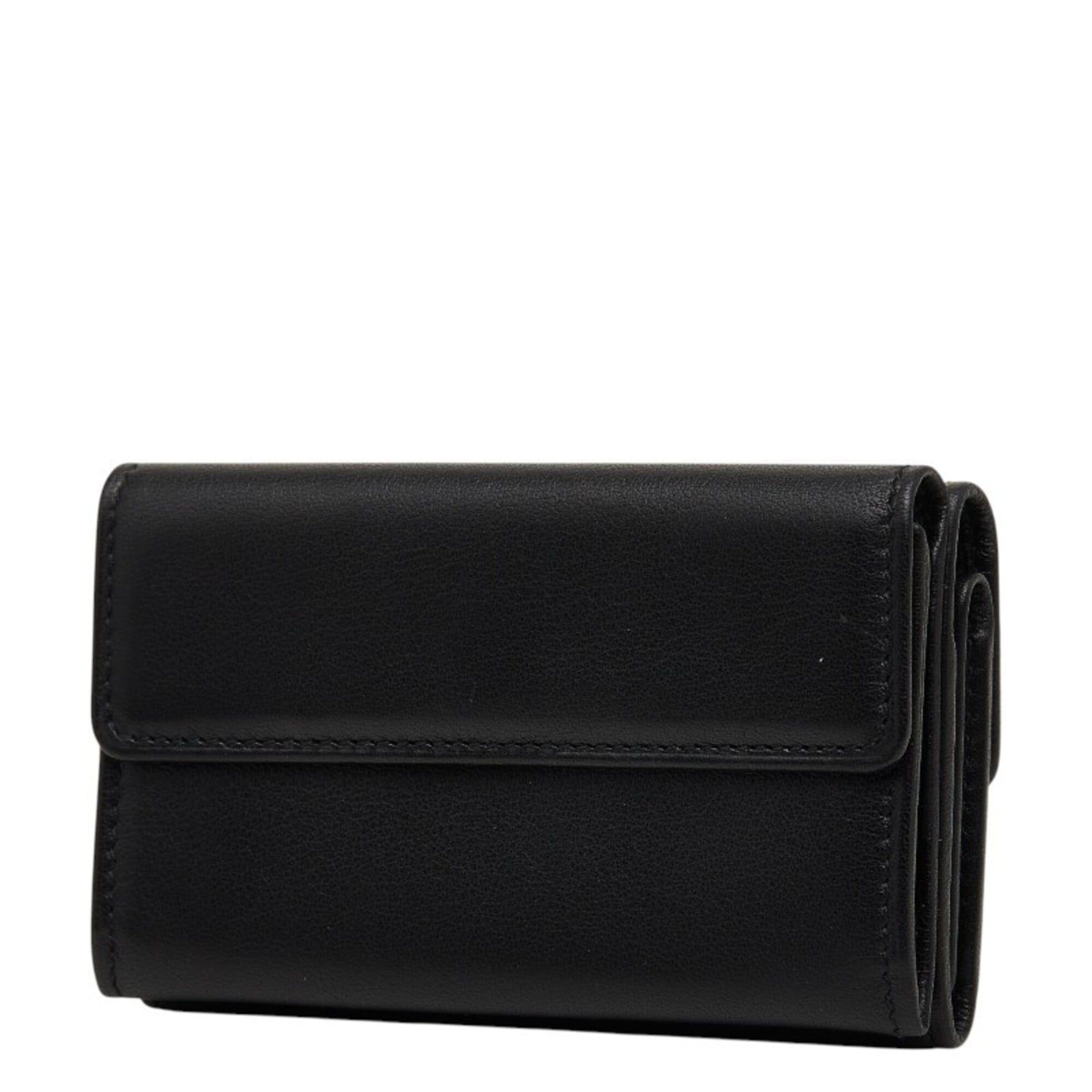 Leather Wallet (Tri-Fold) (Pre-Owned) - Bvlgari - Modalova