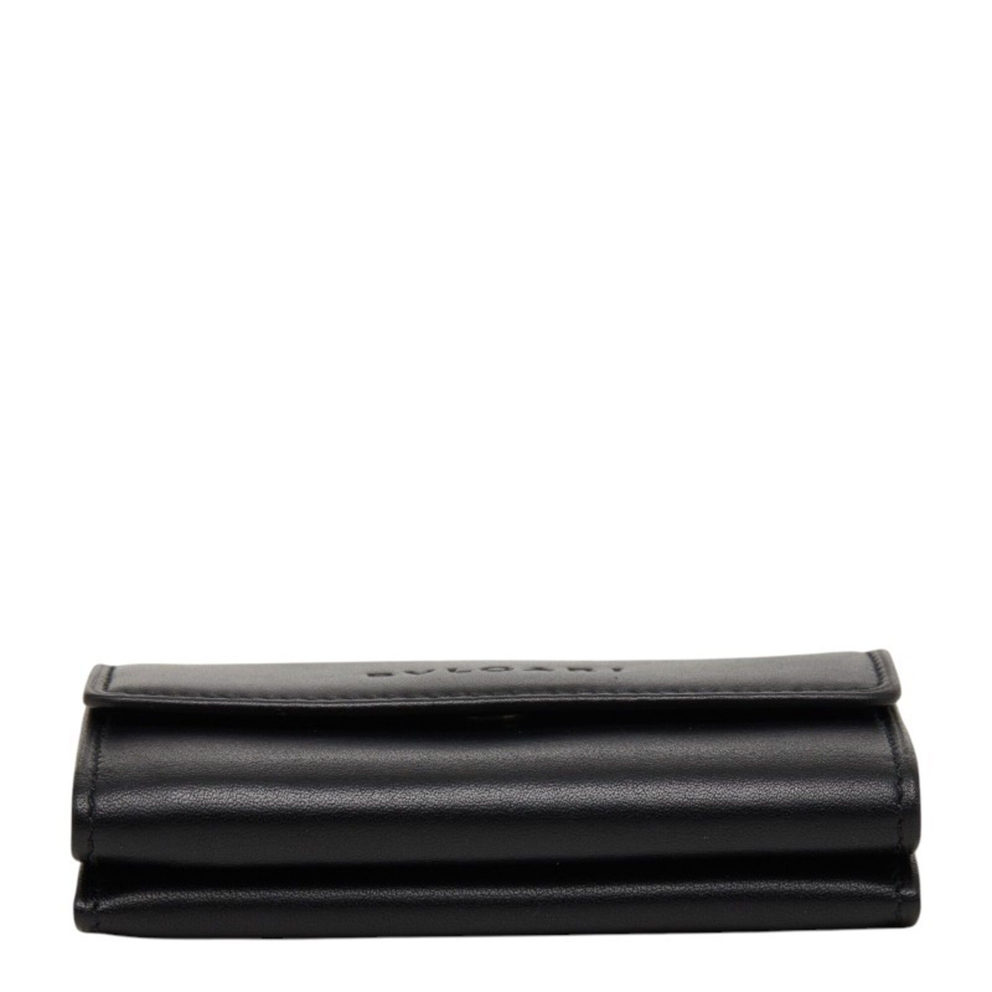 Leather Wallet (Tri-Fold) (Pre-Owned) - Bvlgari - Modalova