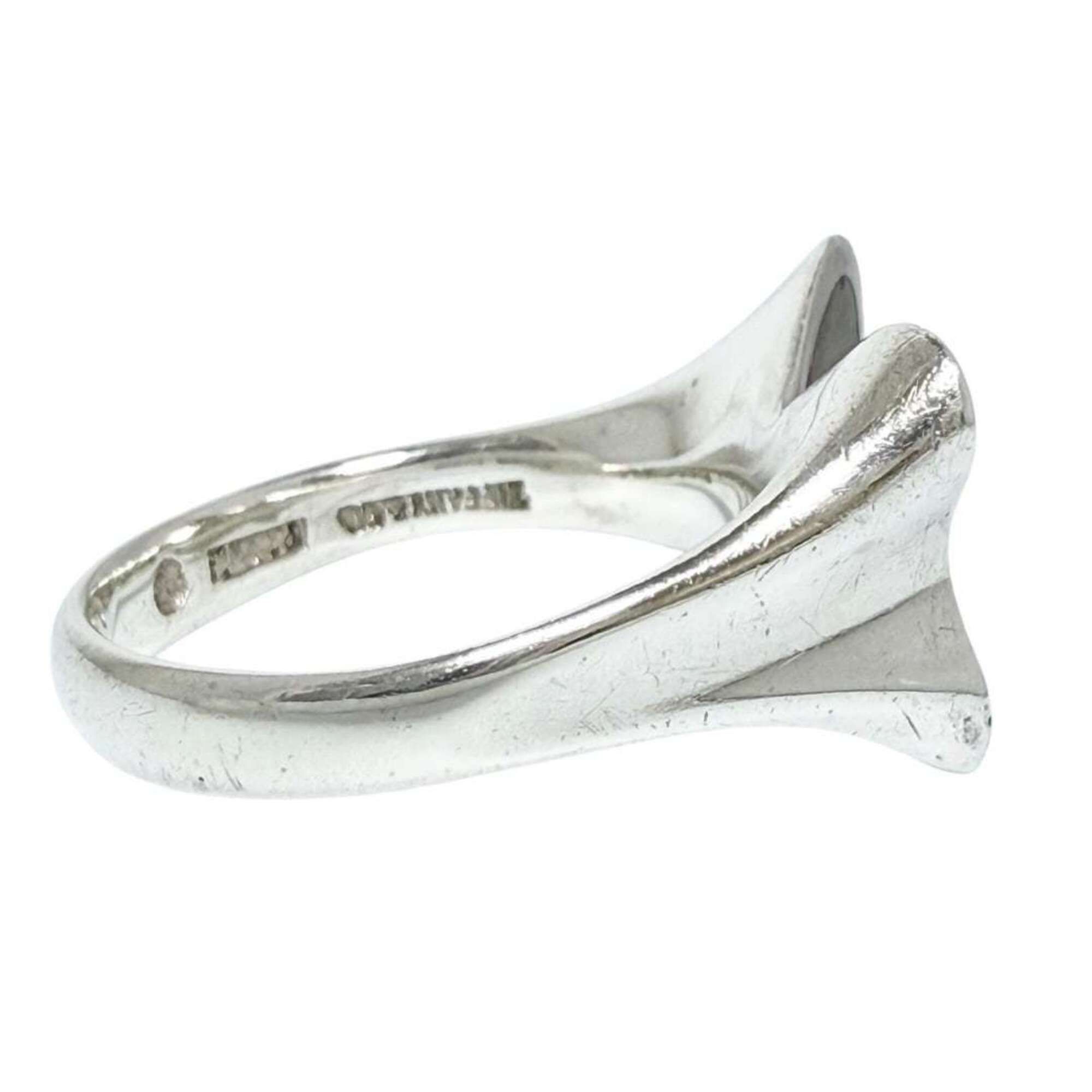 Shell Silver 925 Band Ring (Pre-Owned) - Tiffany - Modalova