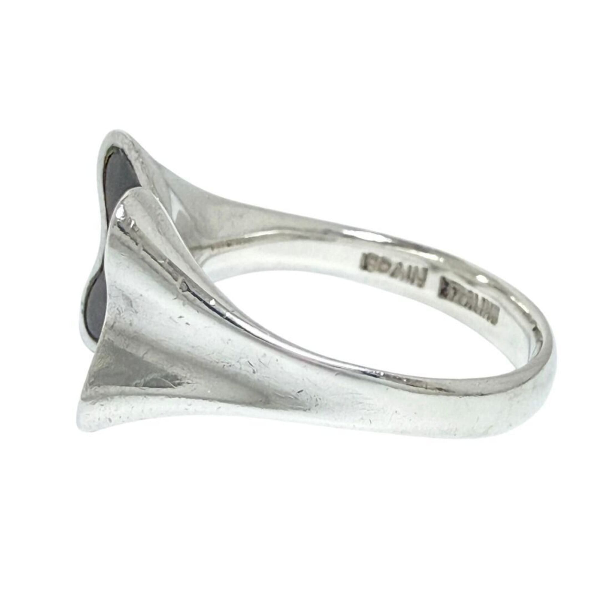 Shell Silver 925 Band Ring (Pre-Owned) - Tiffany - Modalova