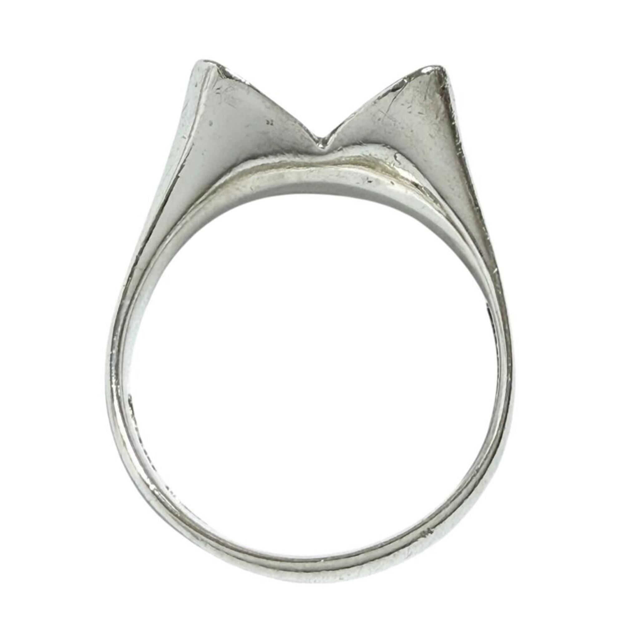 Shell Silver 925 Band Ring (Pre-Owned) - Tiffany - Modalova