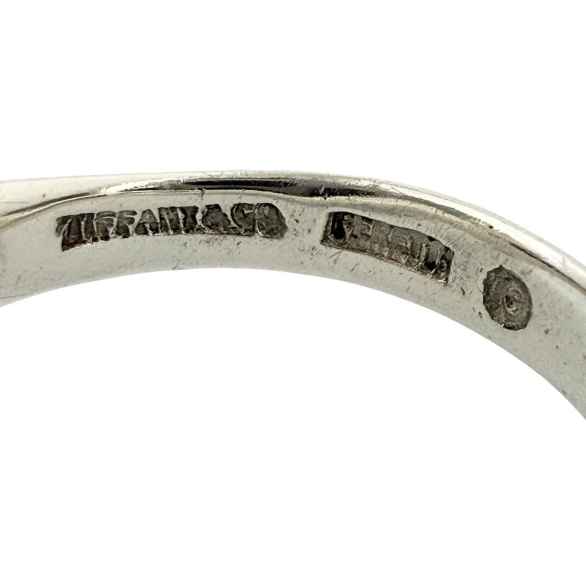 Shell Silver 925 Band Ring (Pre-Owned) - Tiffany - Modalova