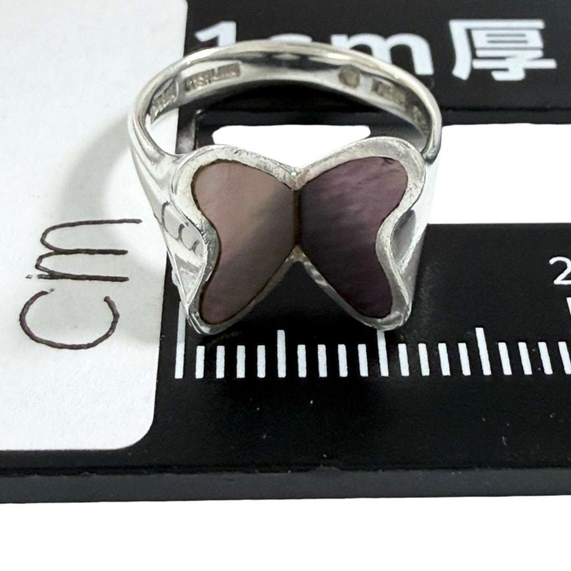 Shell Silver 925 Band Ring (Pre-Owned) - Tiffany - Modalova