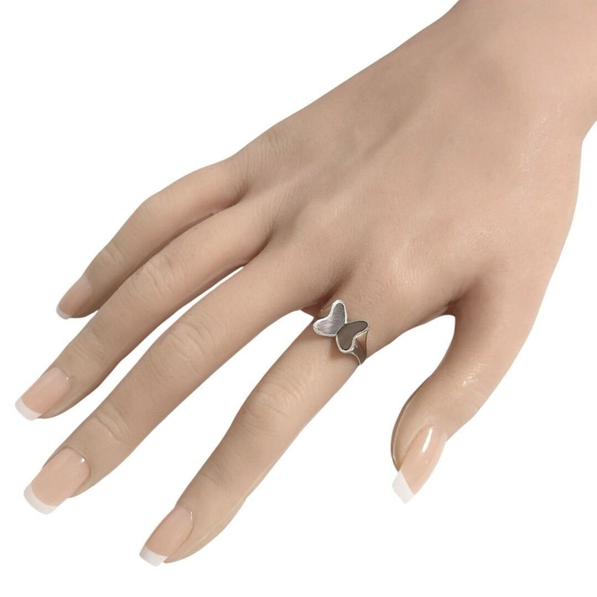 Shell Silver 925 Band Ring (Pre-Owned) - Tiffany - Modalova