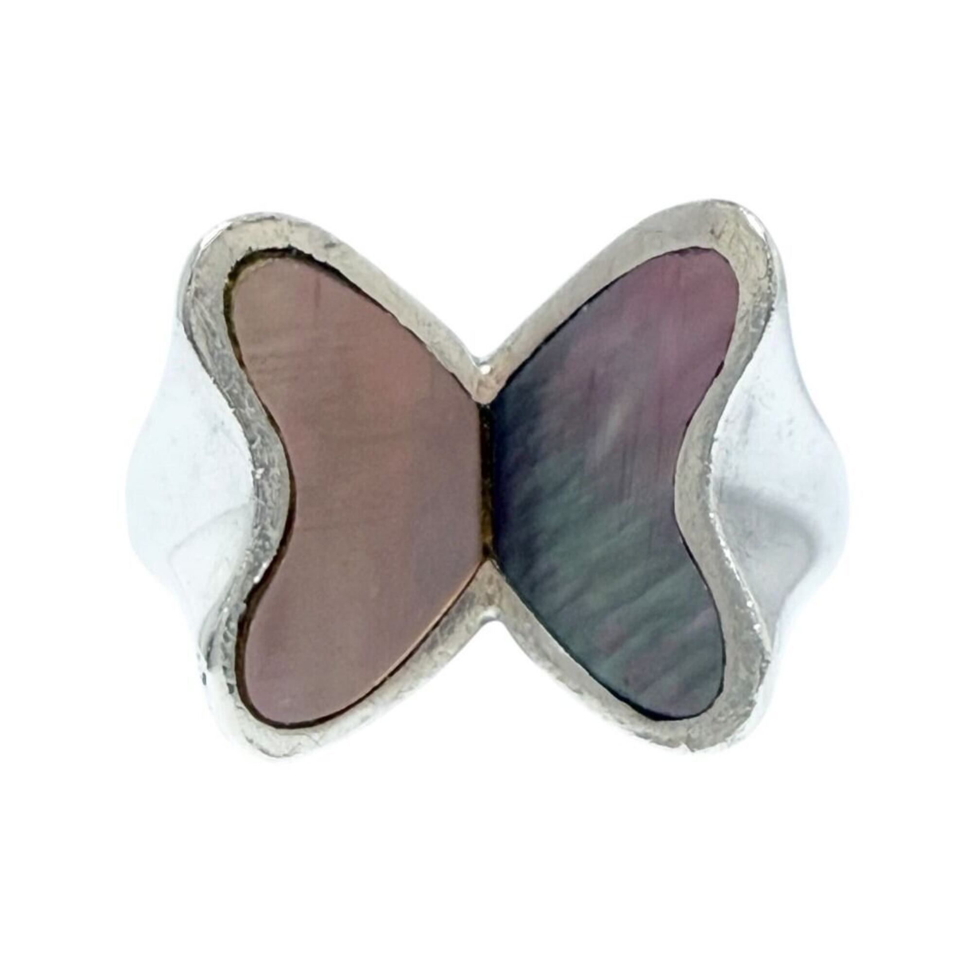 Shell Silver 925 Band Ring (Pre-Owned) - Tiffany - Modalova