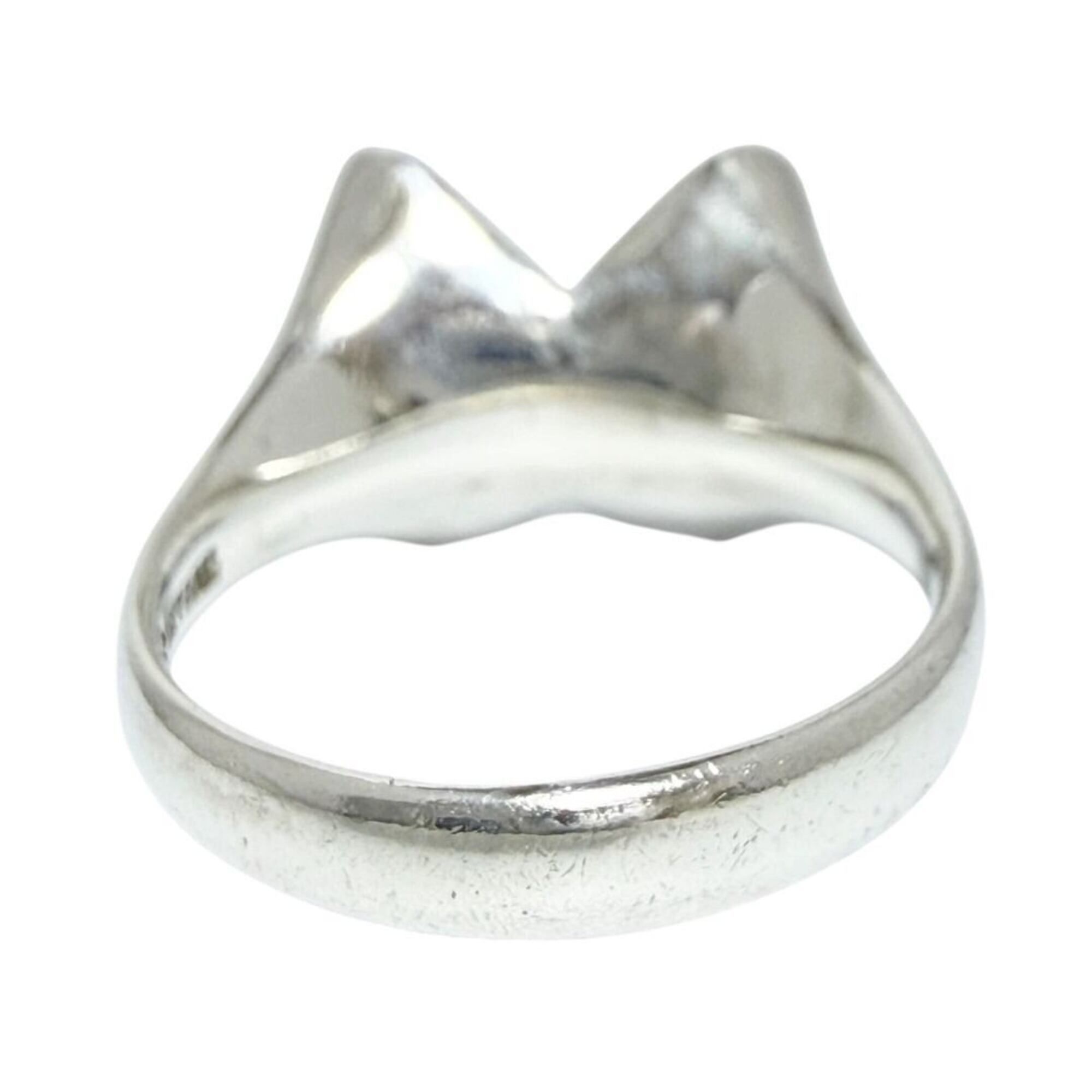 Shell Silver 925 Band Ring (Pre-Owned) - Tiffany - Modalova