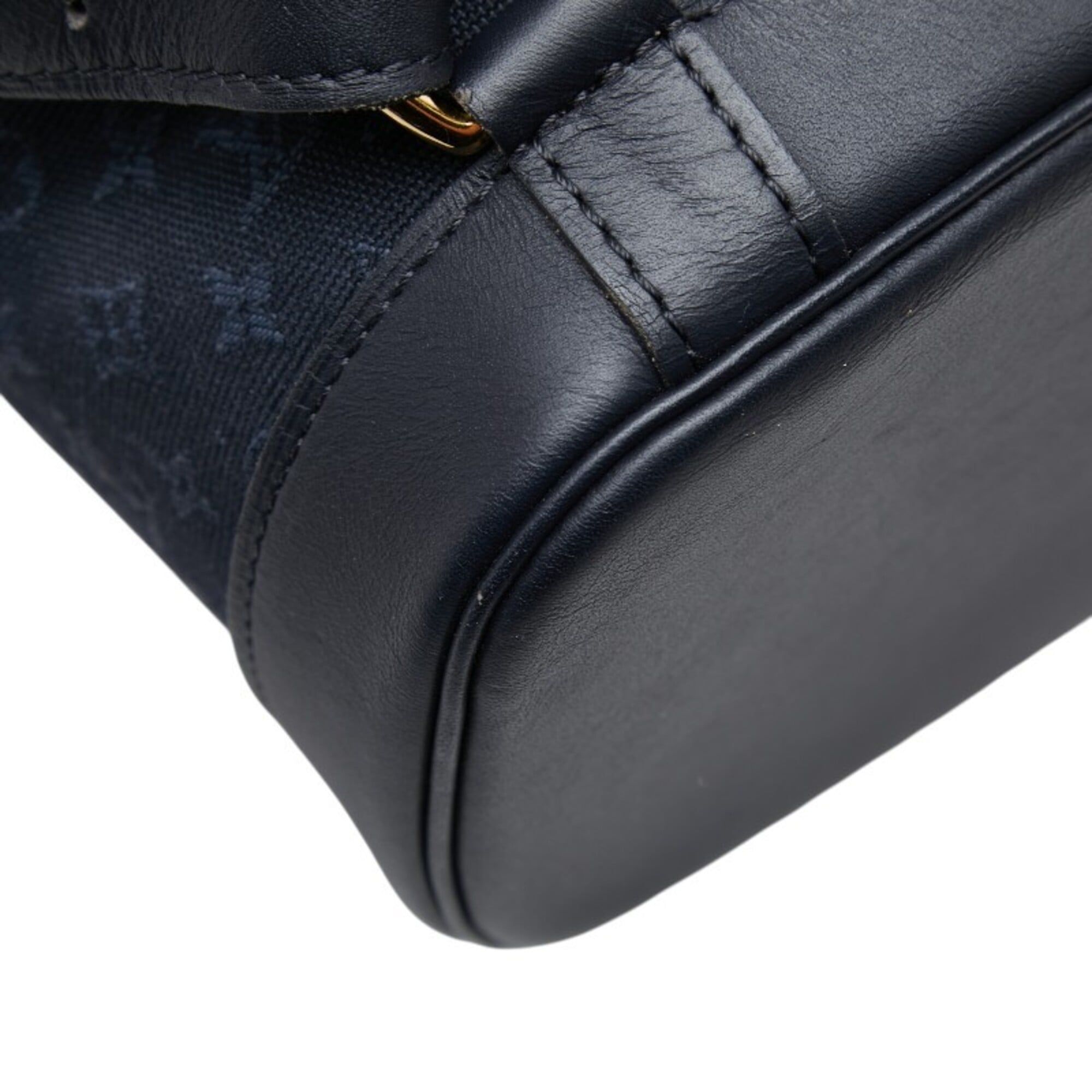 Canvas Leather Backpack (Pre-Owned) - Louis Vuitton - Modalova