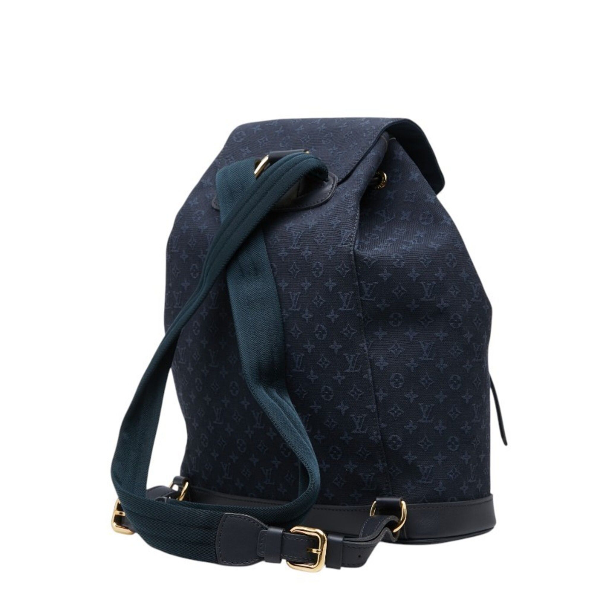 Canvas Leather Backpack (Pre-Owned) - Louis Vuitton - Modalova