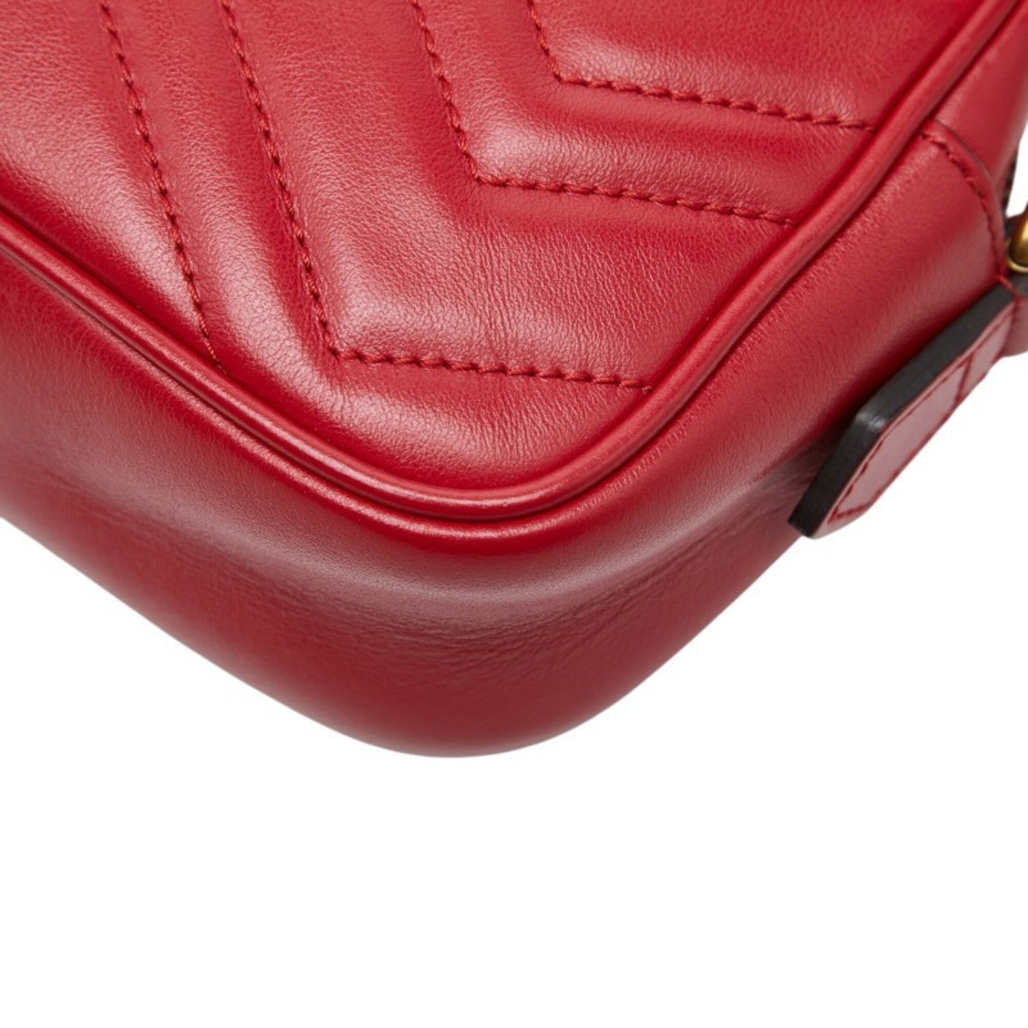 Leather Shoulder Bag (Pre-Owned) - Gucci - Modalova