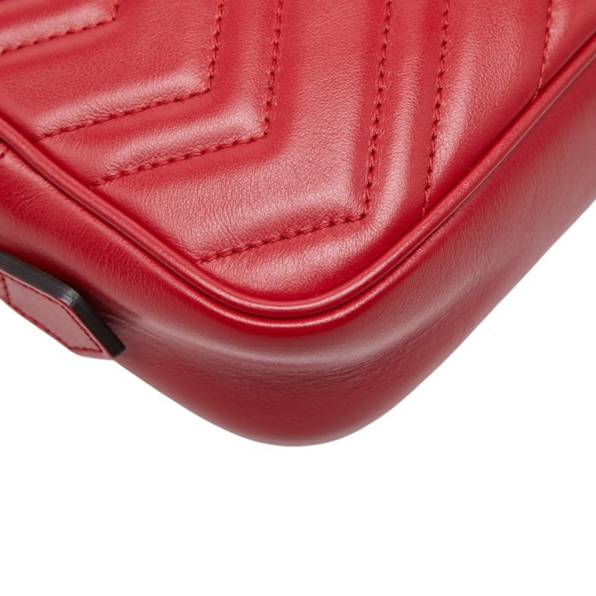 Leather Shoulder Bag (Pre-Owned) - Gucci - Modalova