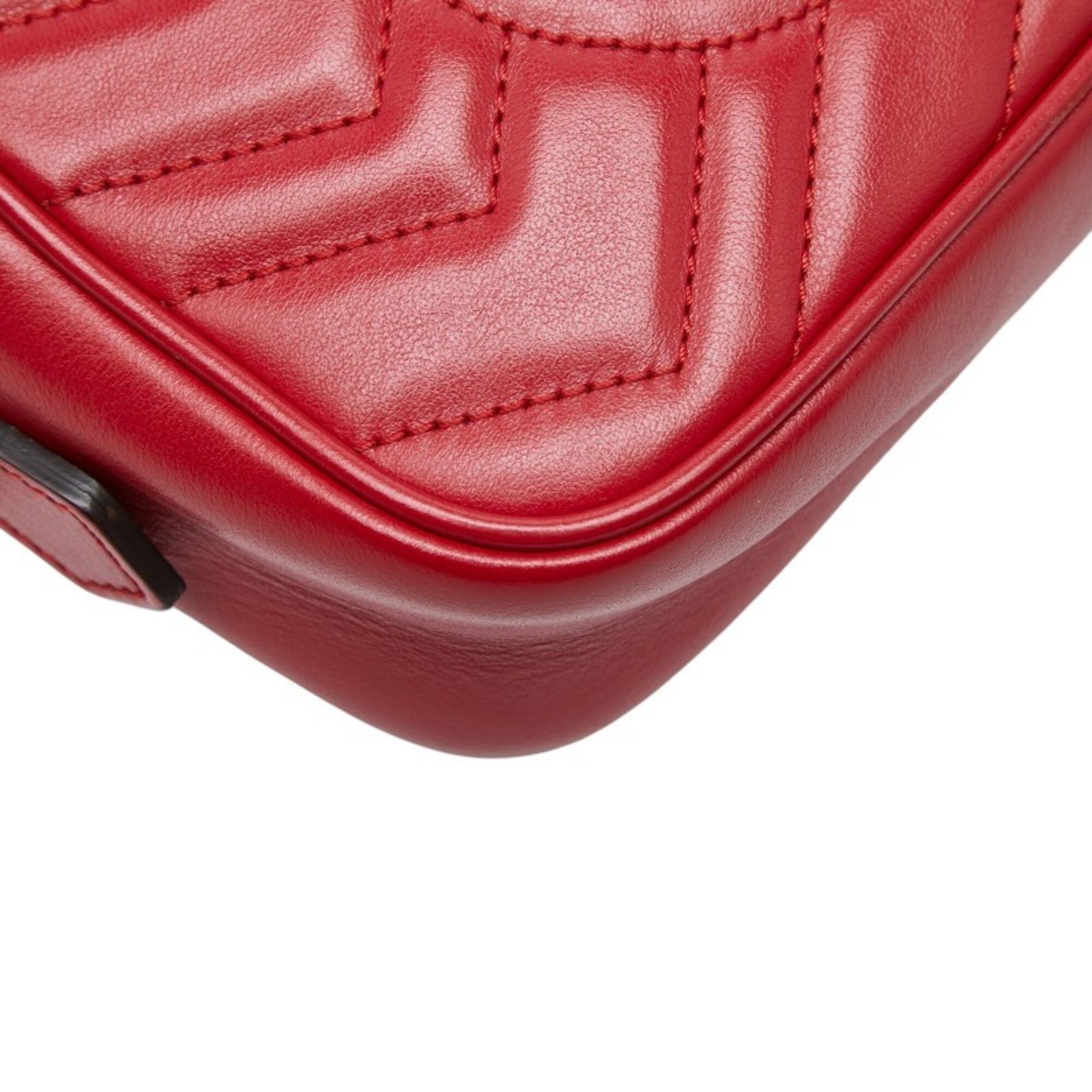 Leather Shoulder Bag (Pre-Owned) - Gucci - Modalova