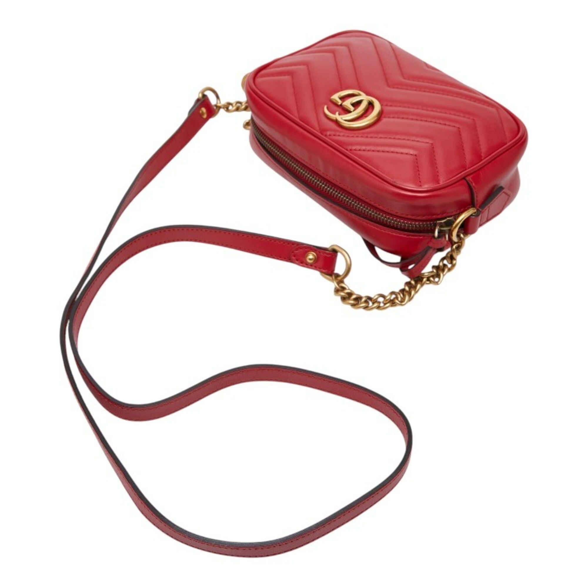 Leather Shoulder Bag (Pre-Owned) - Gucci - Modalova