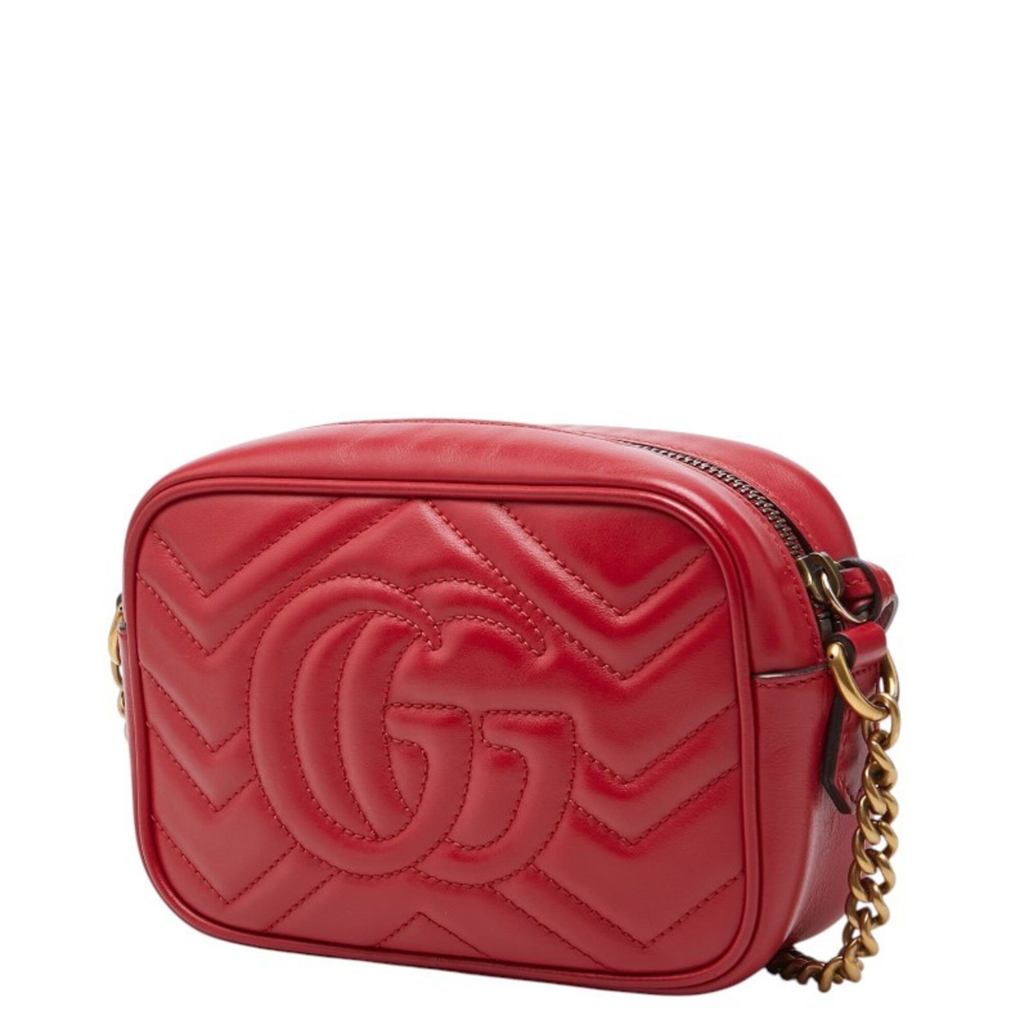 Leather Shoulder Bag (Pre-Owned) - Gucci - Modalova