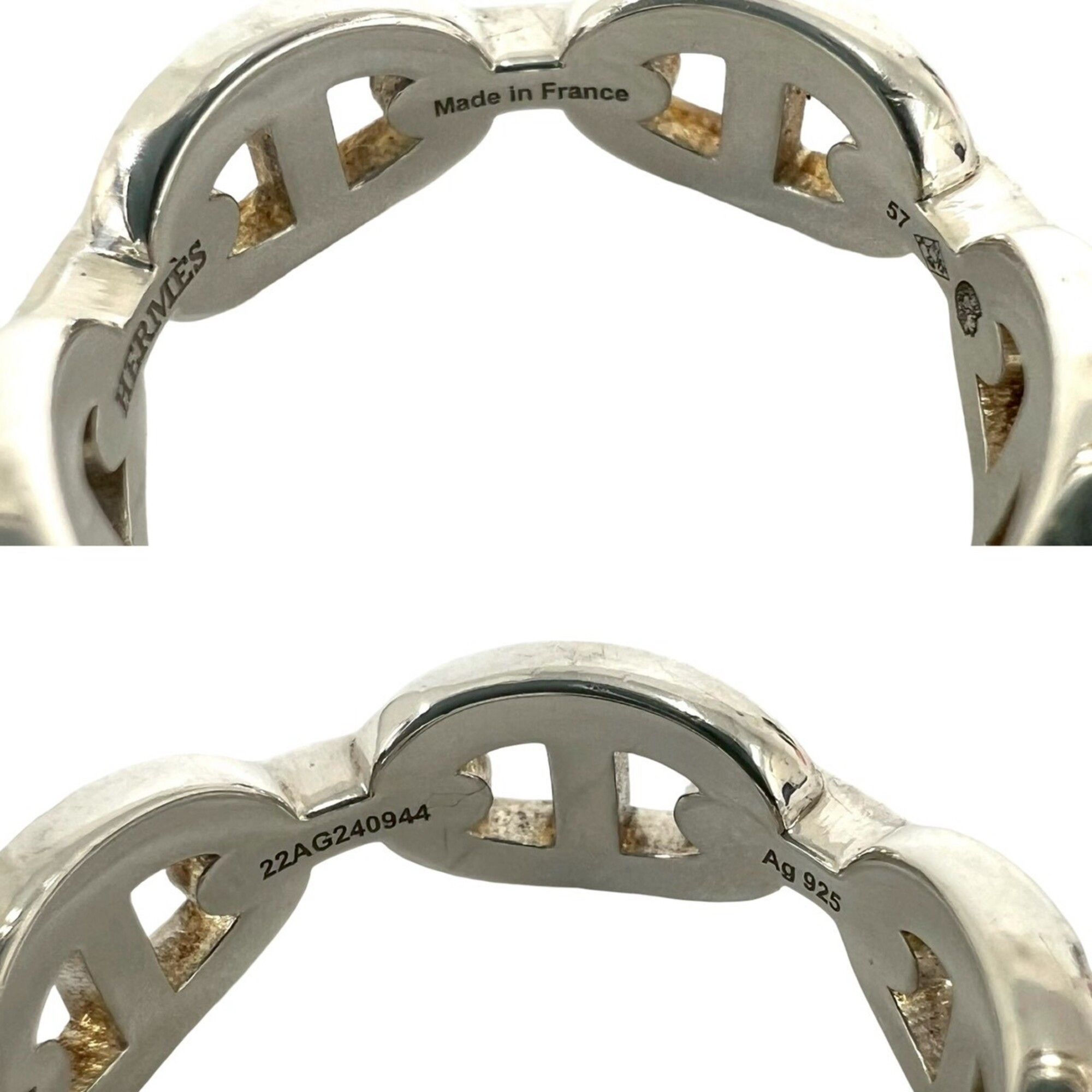 Band Ring (Pre-Owned) - Hermes - Modalova