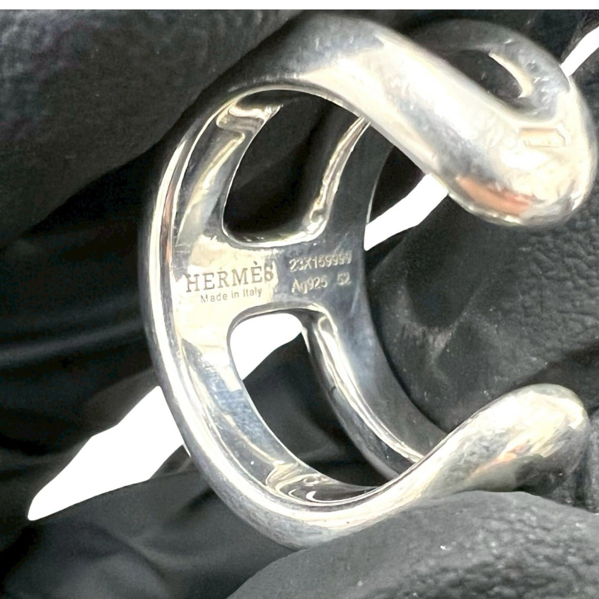 Band Ring (Pre-Owned) - Hermes - Modalova