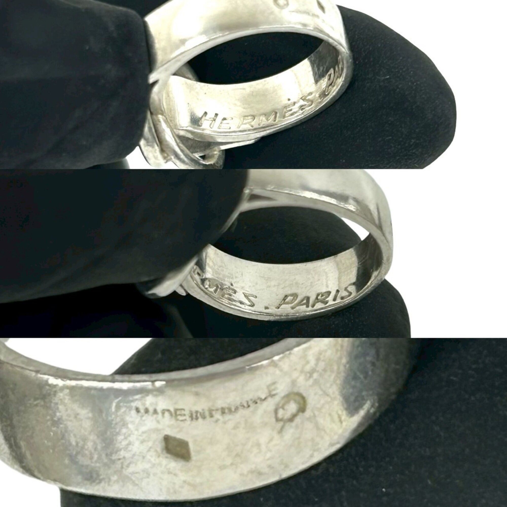 Band Ring (Pre-Owned) - Hermes - Modalova
