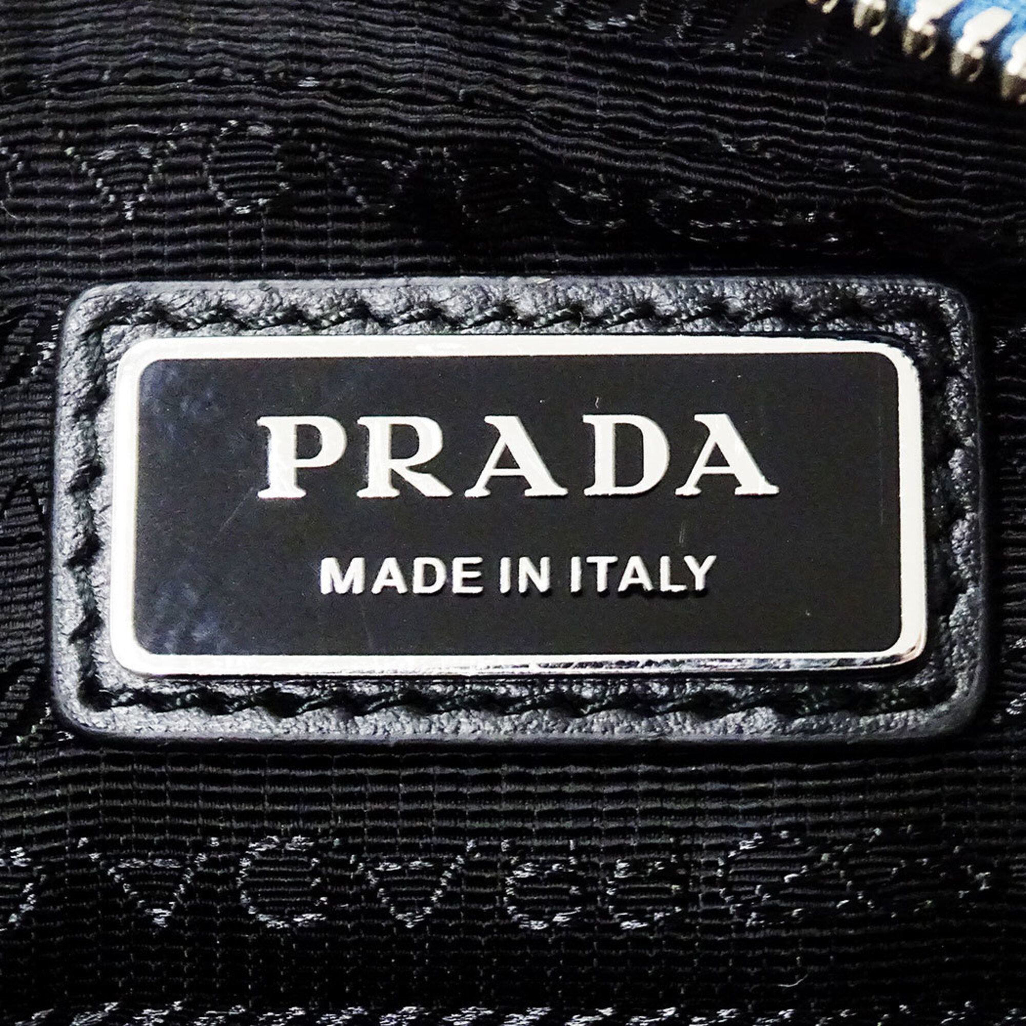 Saffiano Handbag Pouch Shoulder Bag (Pre-Owned) - Prada - Modalova