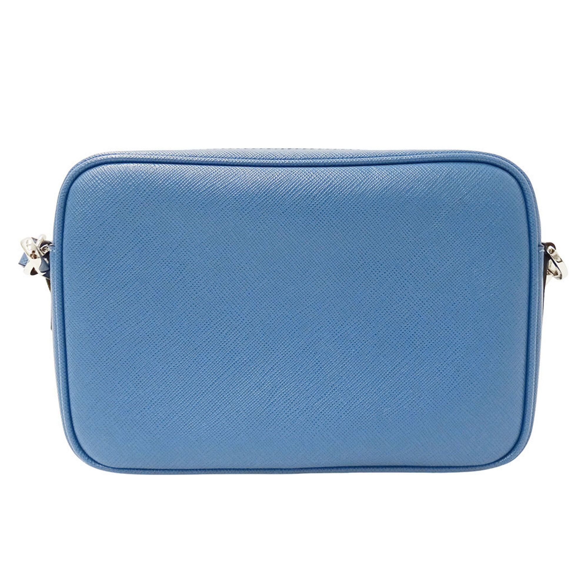 Saffiano Handbag Pouch Shoulder Bag (Pre-Owned) - Prada - Modalova
