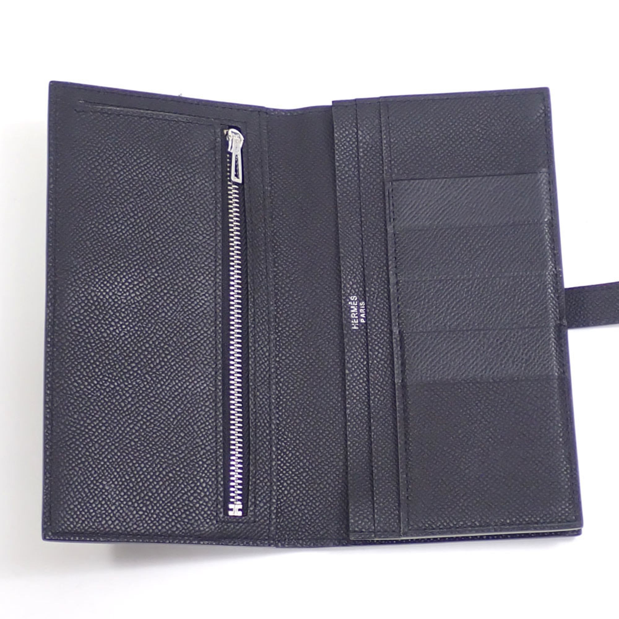 Epsom Leather Wallet (Bi-Fold) (Pre-Owned) - Hermes - Modalova