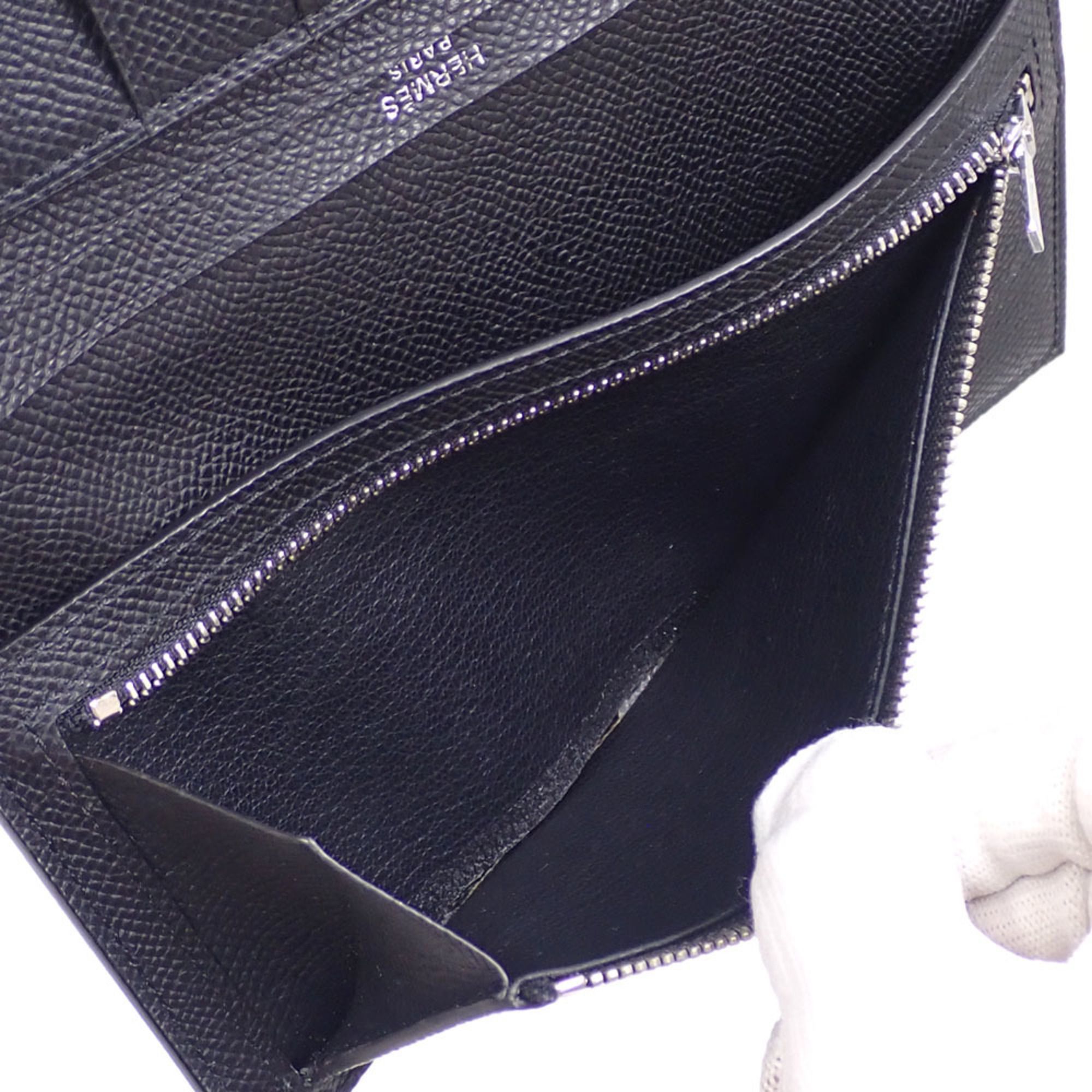 Epsom Leather Wallet (Bi-Fold) (Pre-Owned) - Hermes - Modalova