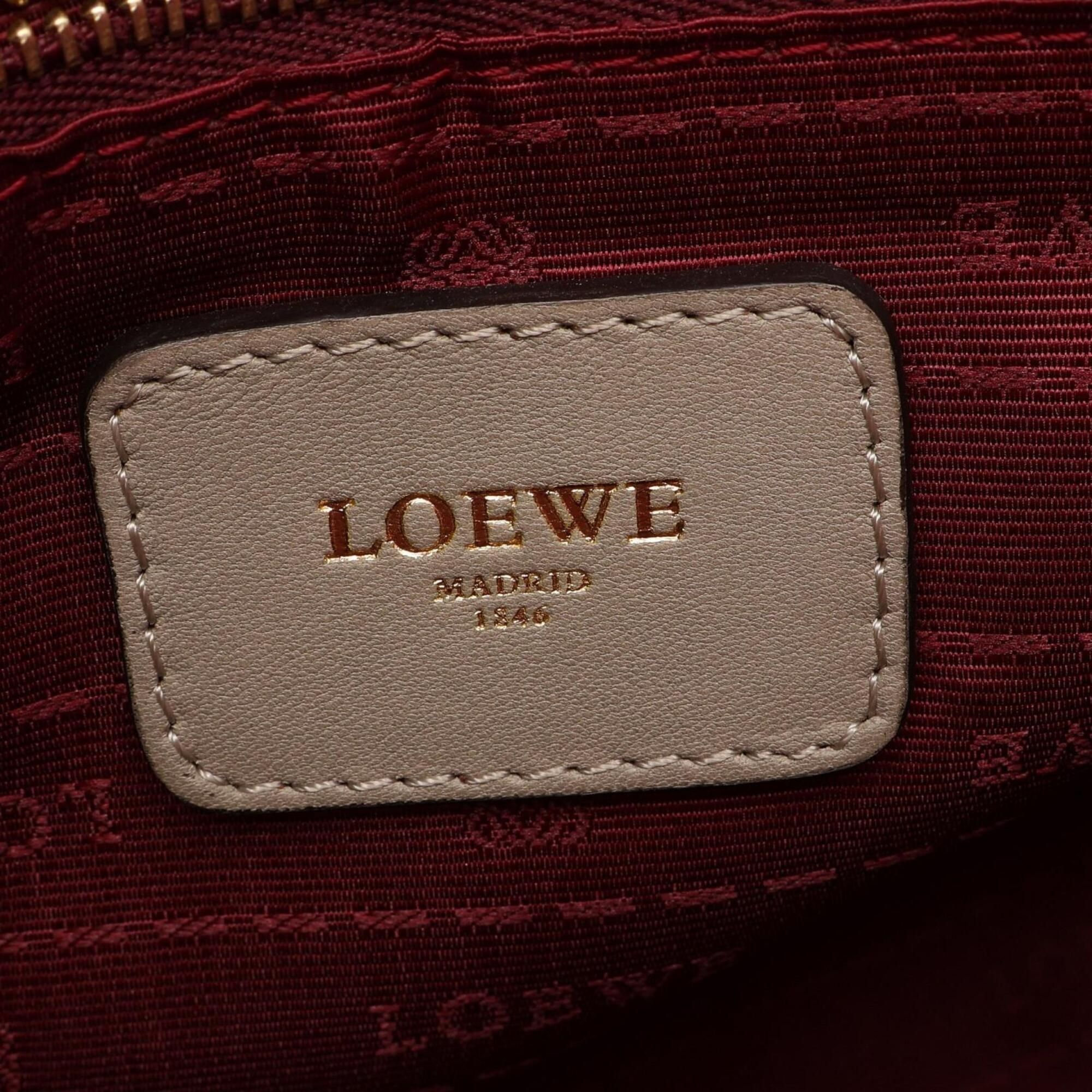 Leather Handbag Shoulder Bag (Pre-Owned) - Loewe - Modalova
