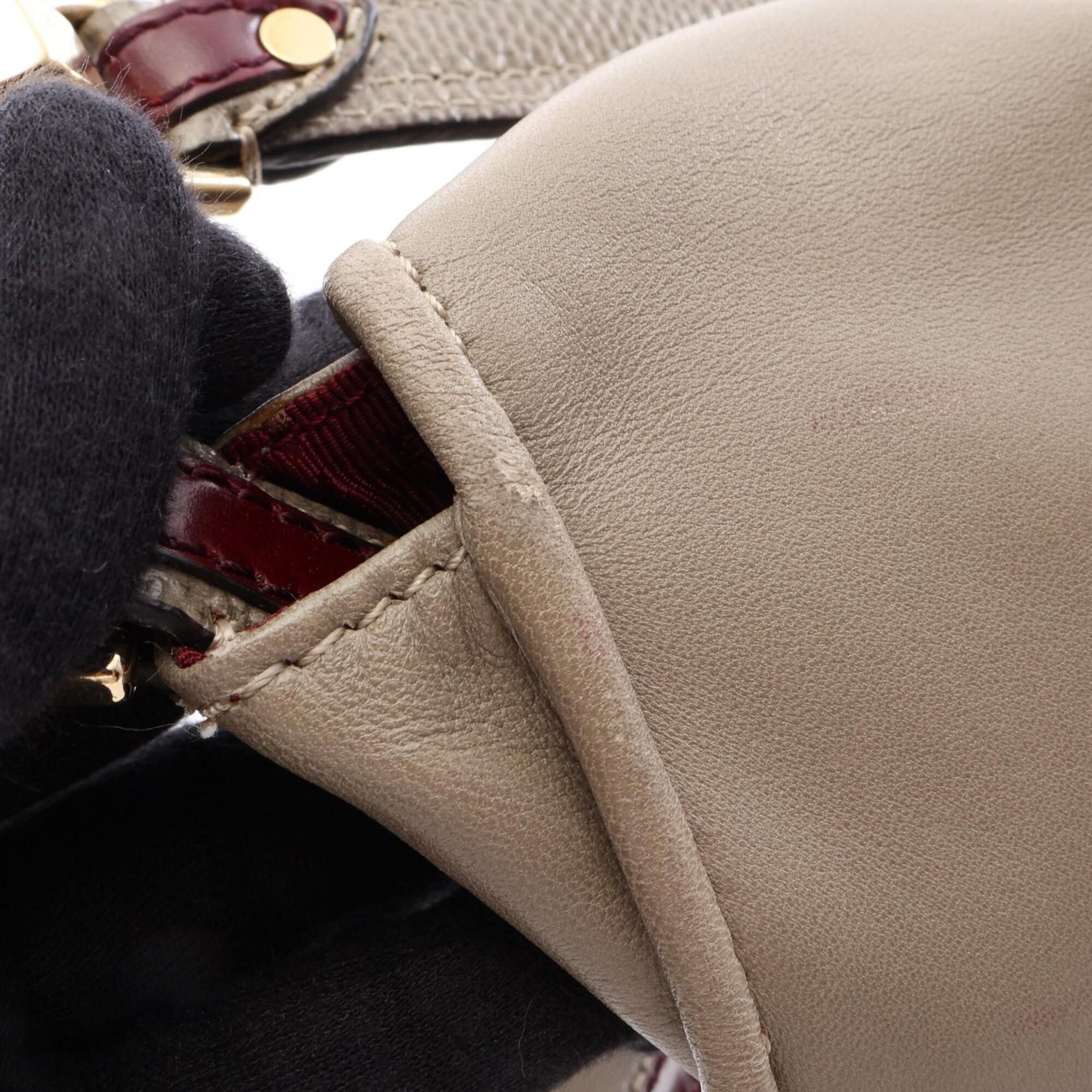 Leather Handbag Shoulder Bag (Pre-Owned) - Loewe - Modalova