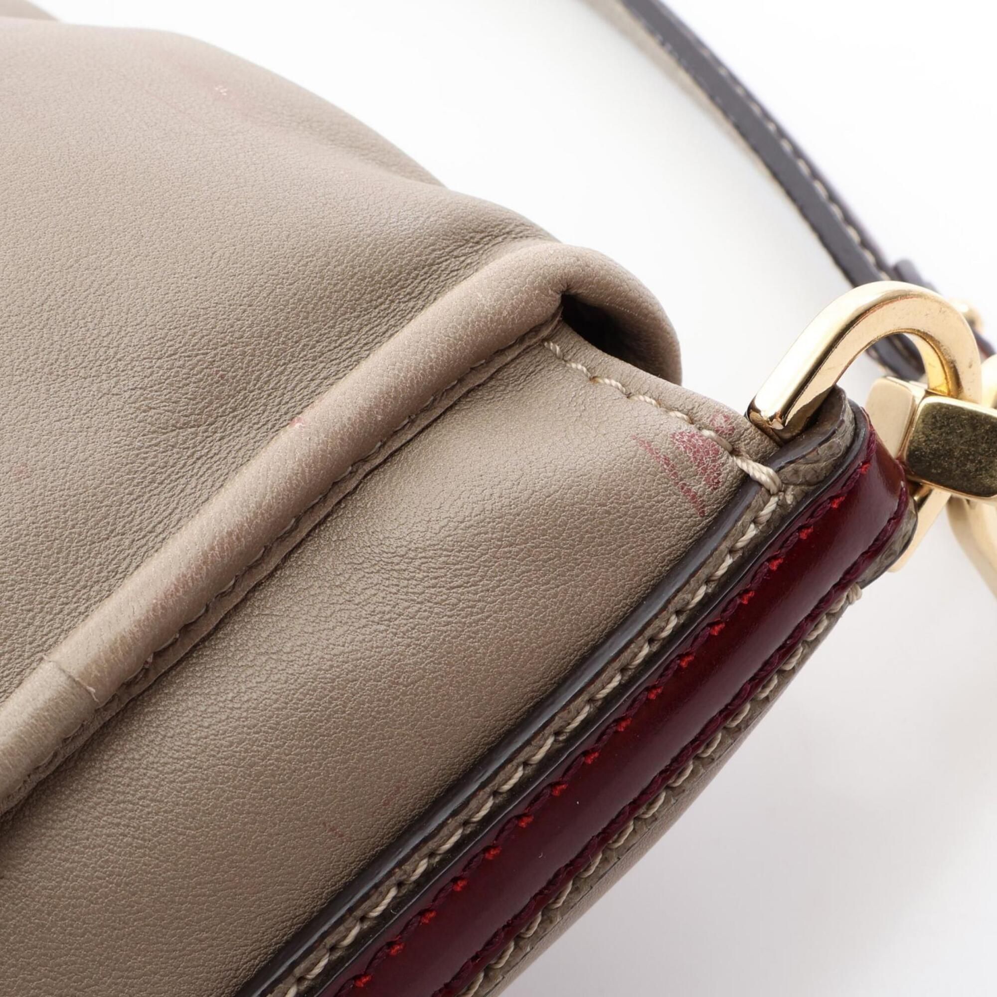 Leather Handbag Shoulder Bag (Pre-Owned) - Loewe - Modalova