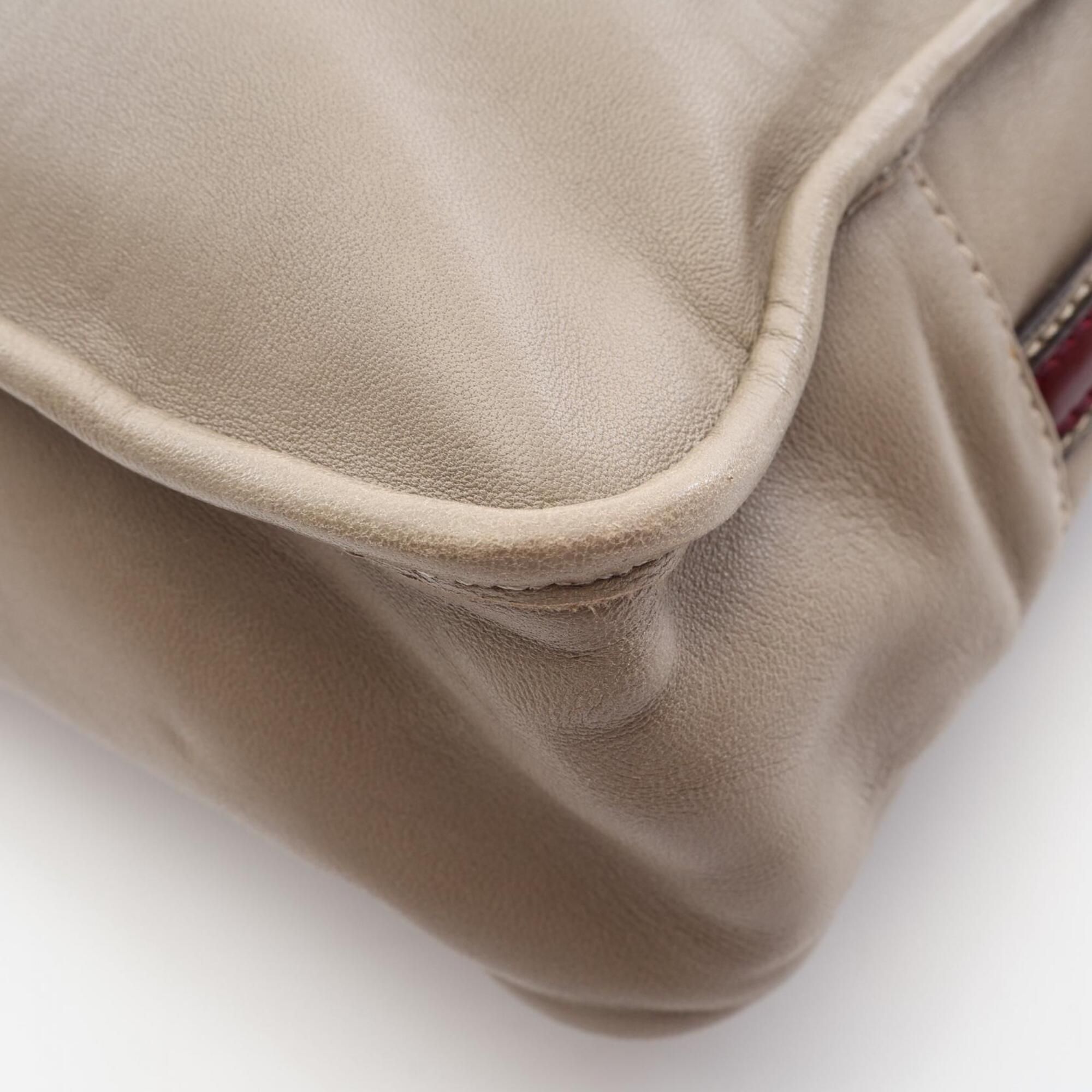 Leather Handbag Shoulder Bag (Pre-Owned) - Loewe - Modalova