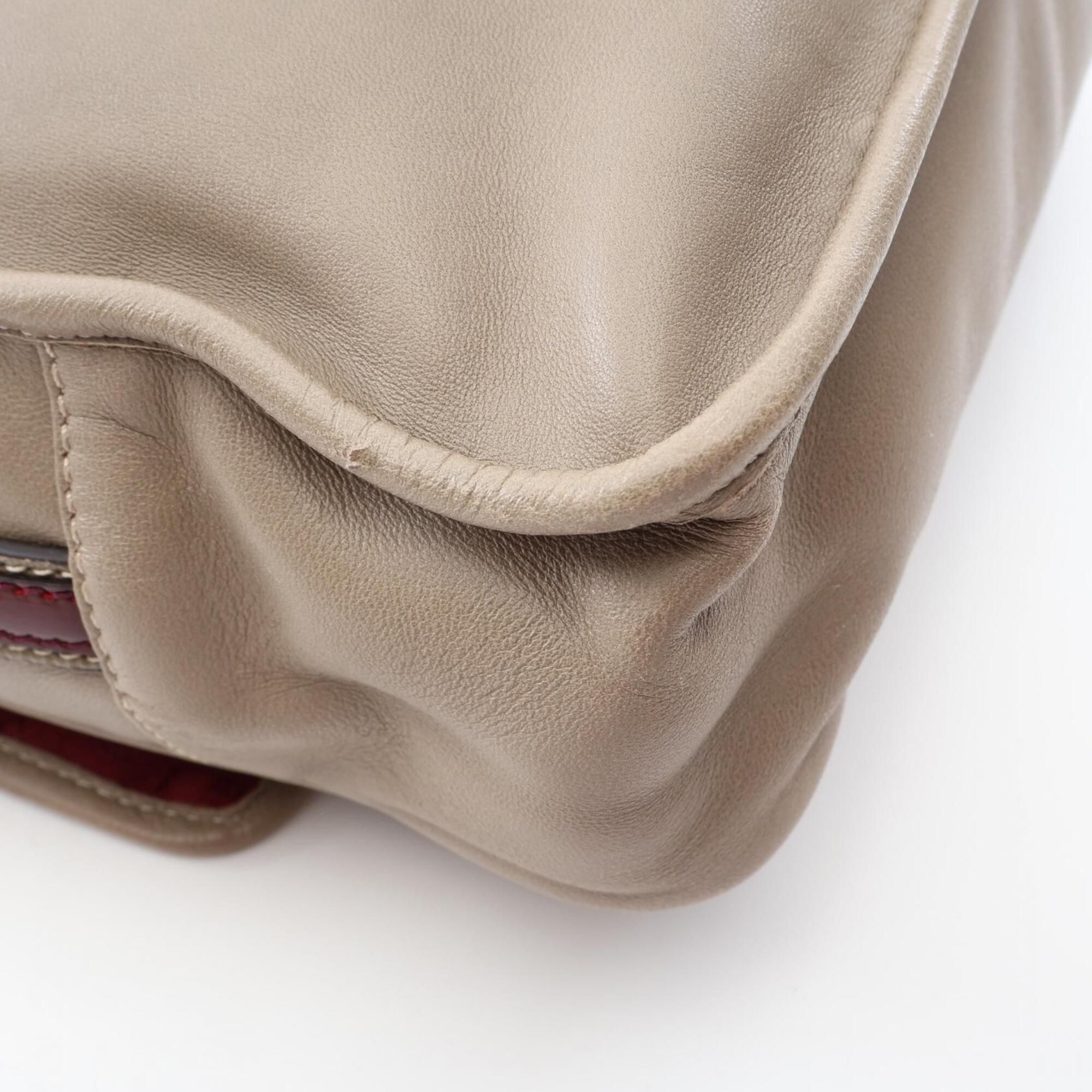Leather Handbag Shoulder Bag (Pre-Owned) - Loewe - Modalova