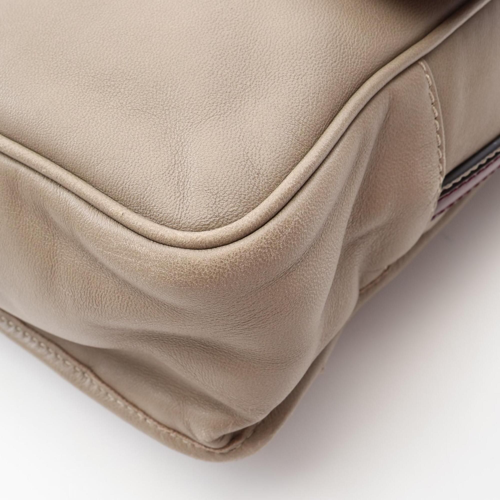 Leather Handbag Shoulder Bag (Pre-Owned) - Loewe - Modalova