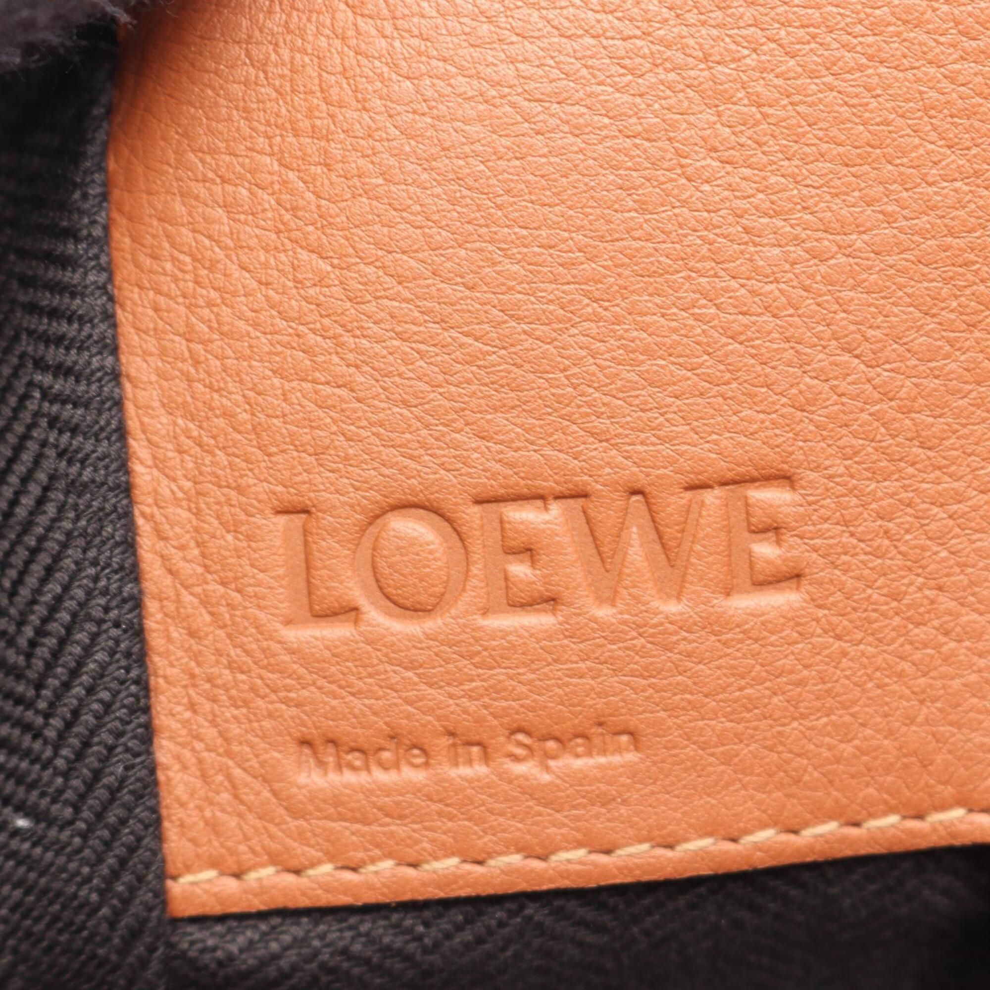 Leather Handbag (Pre-Owned) - Loewe - Modalova