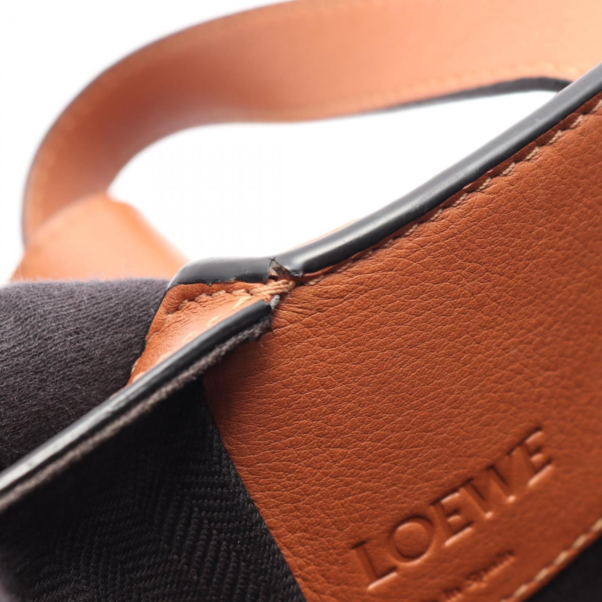 Leather Handbag (Pre-Owned) - Loewe - Modalova