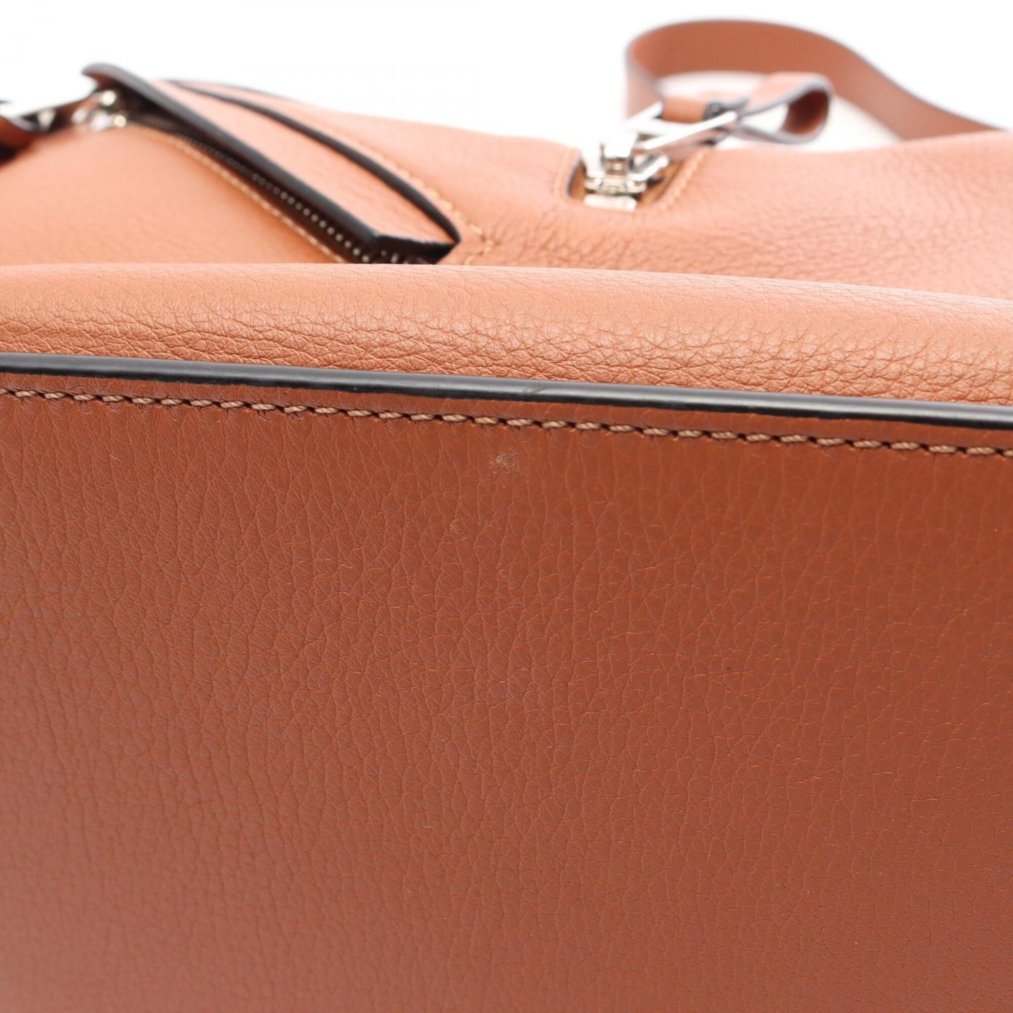 Leather Handbag (Pre-Owned) - Loewe - Modalova