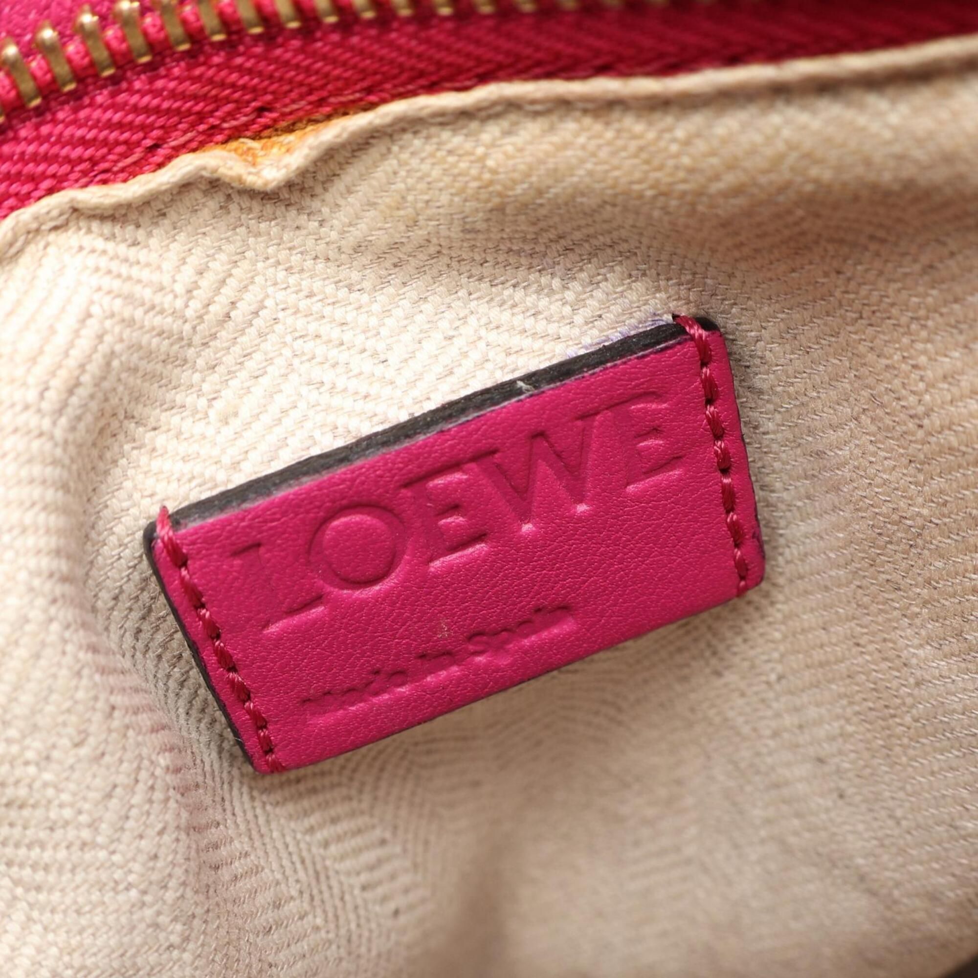 Leather Handbag (Pre-Owned) - Loewe - Modalova