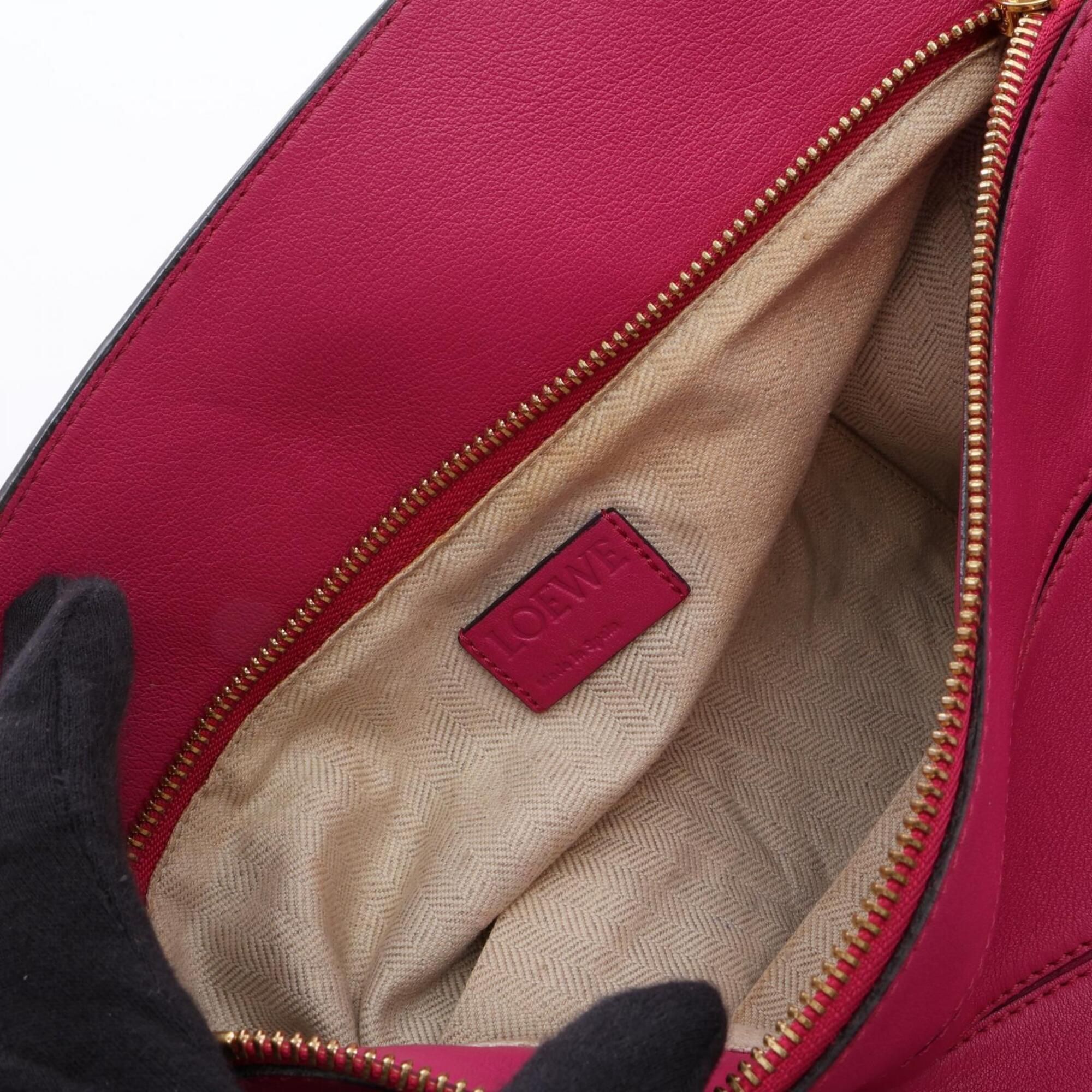 Leather Handbag (Pre-Owned) - Loewe - Modalova