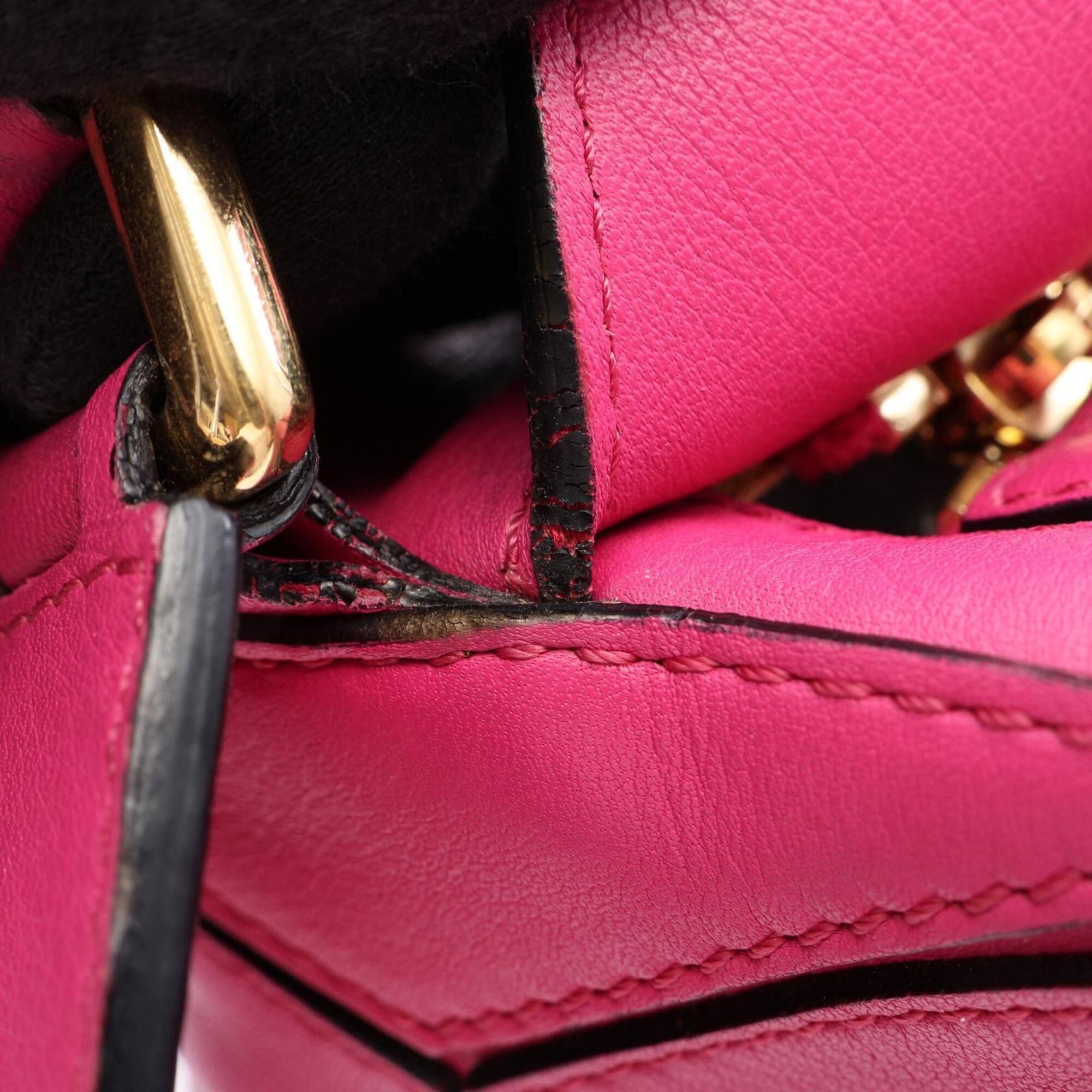 Leather Handbag (Pre-Owned) - Loewe - Modalova
