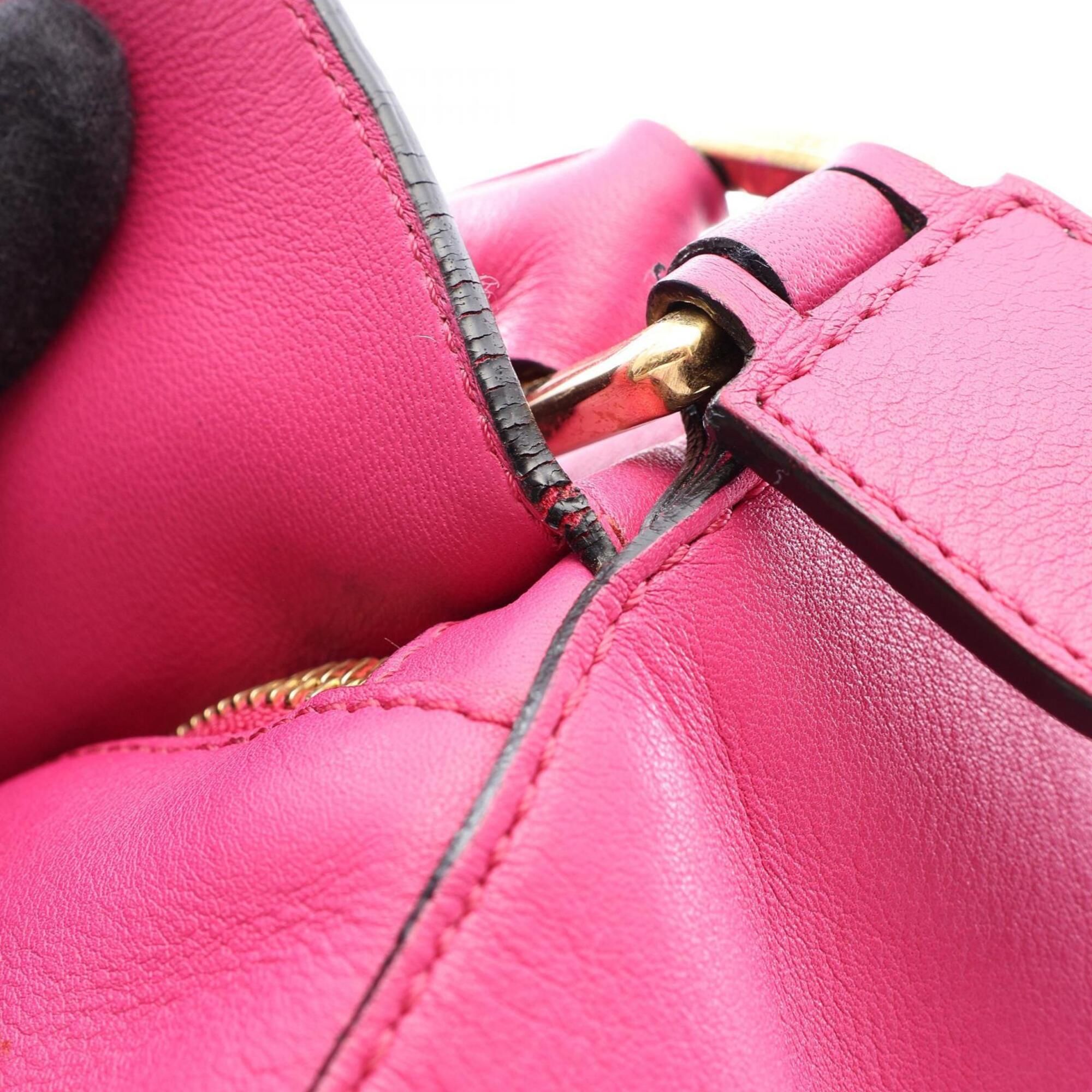 Leather Handbag (Pre-Owned) - Loewe - Modalova