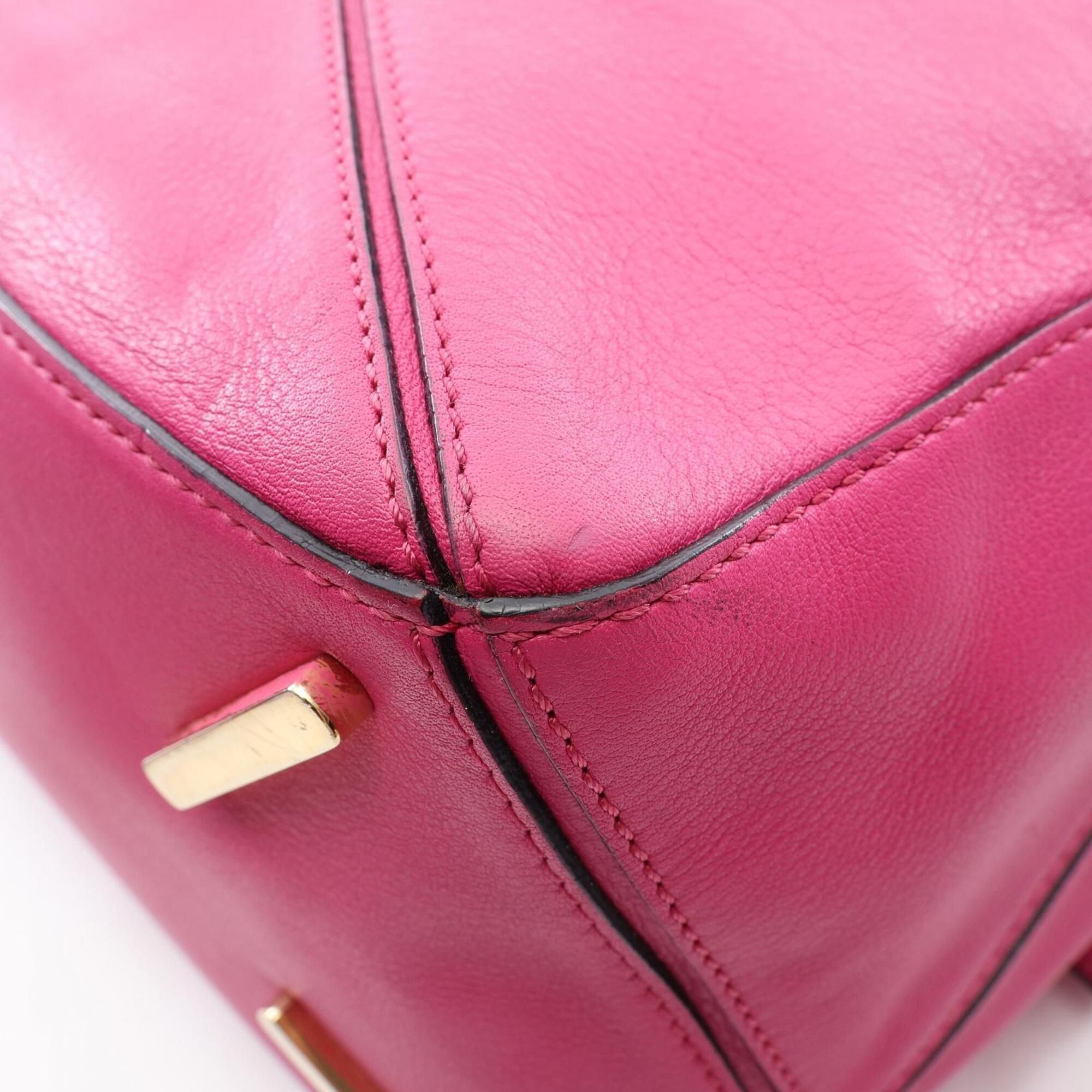Leather Handbag (Pre-Owned) - Loewe - Modalova