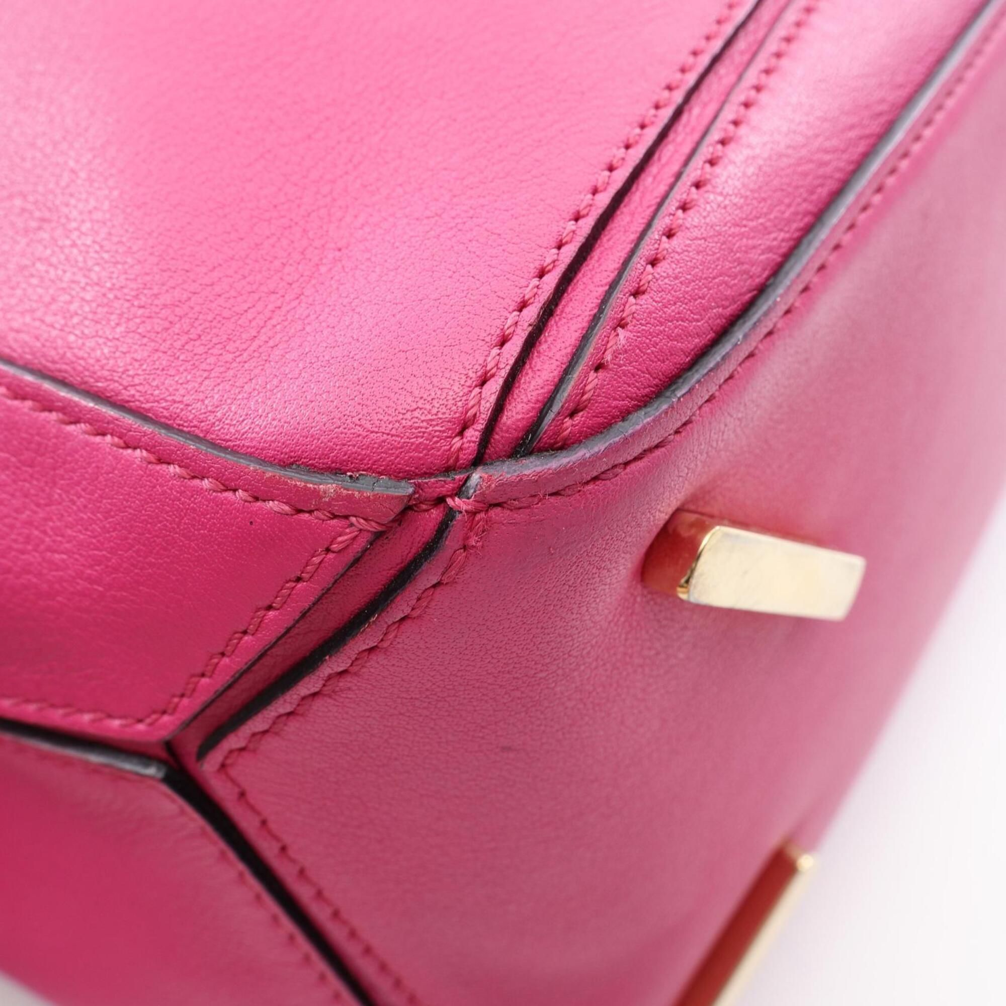Leather Handbag (Pre-Owned) - Loewe - Modalova