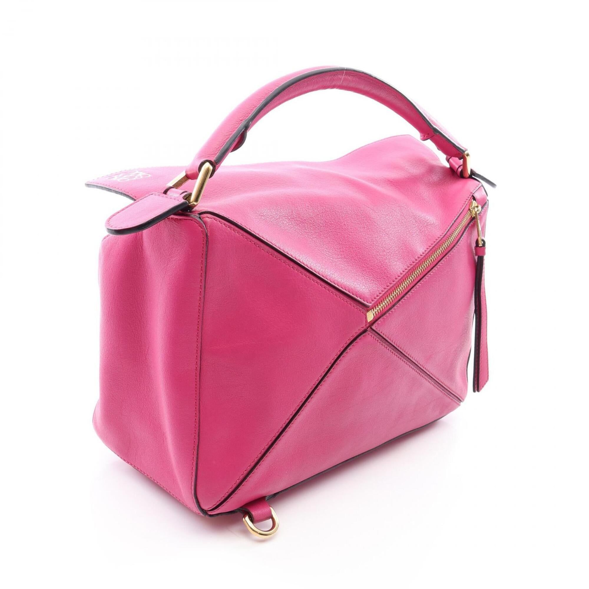 Leather Handbag (Pre-Owned) - Loewe - Modalova