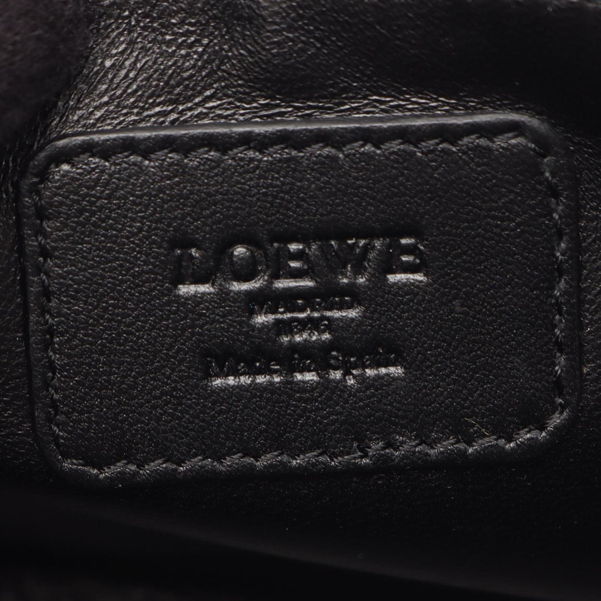Leather Handbag (Pre-Owned) - Loewe - Modalova