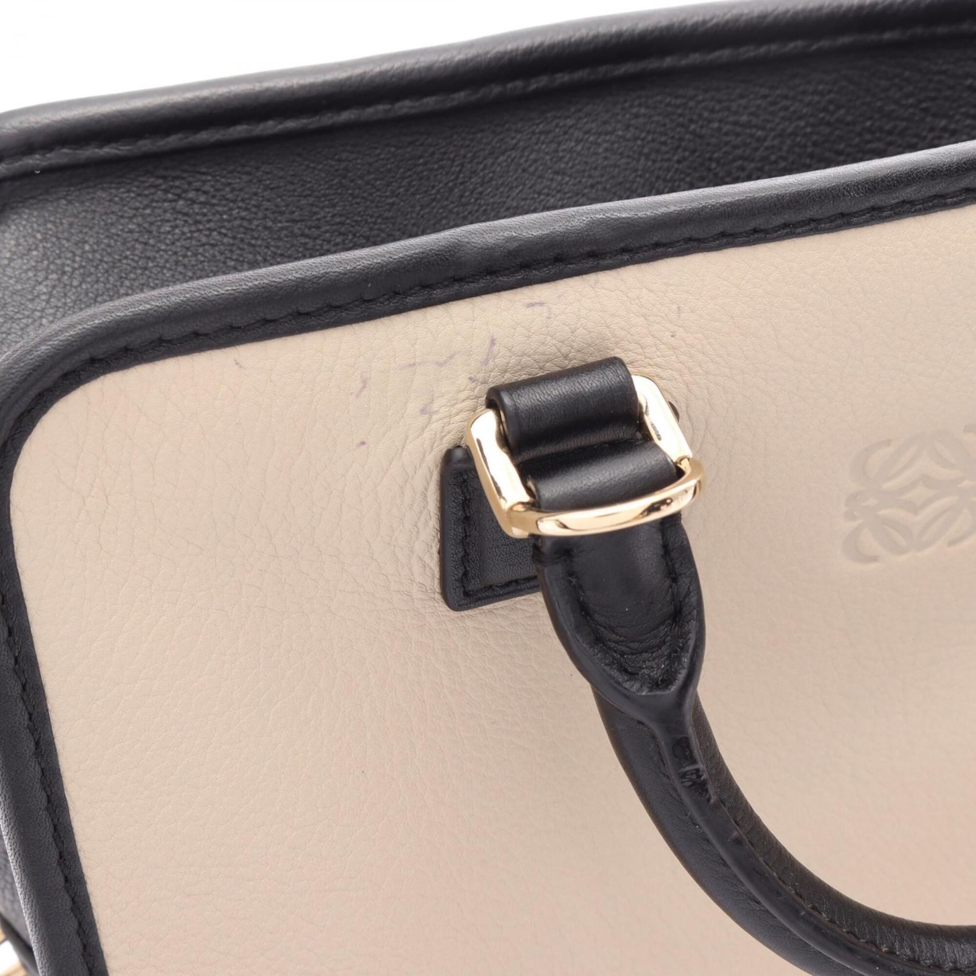 Leather Handbag (Pre-Owned) - Loewe - Modalova