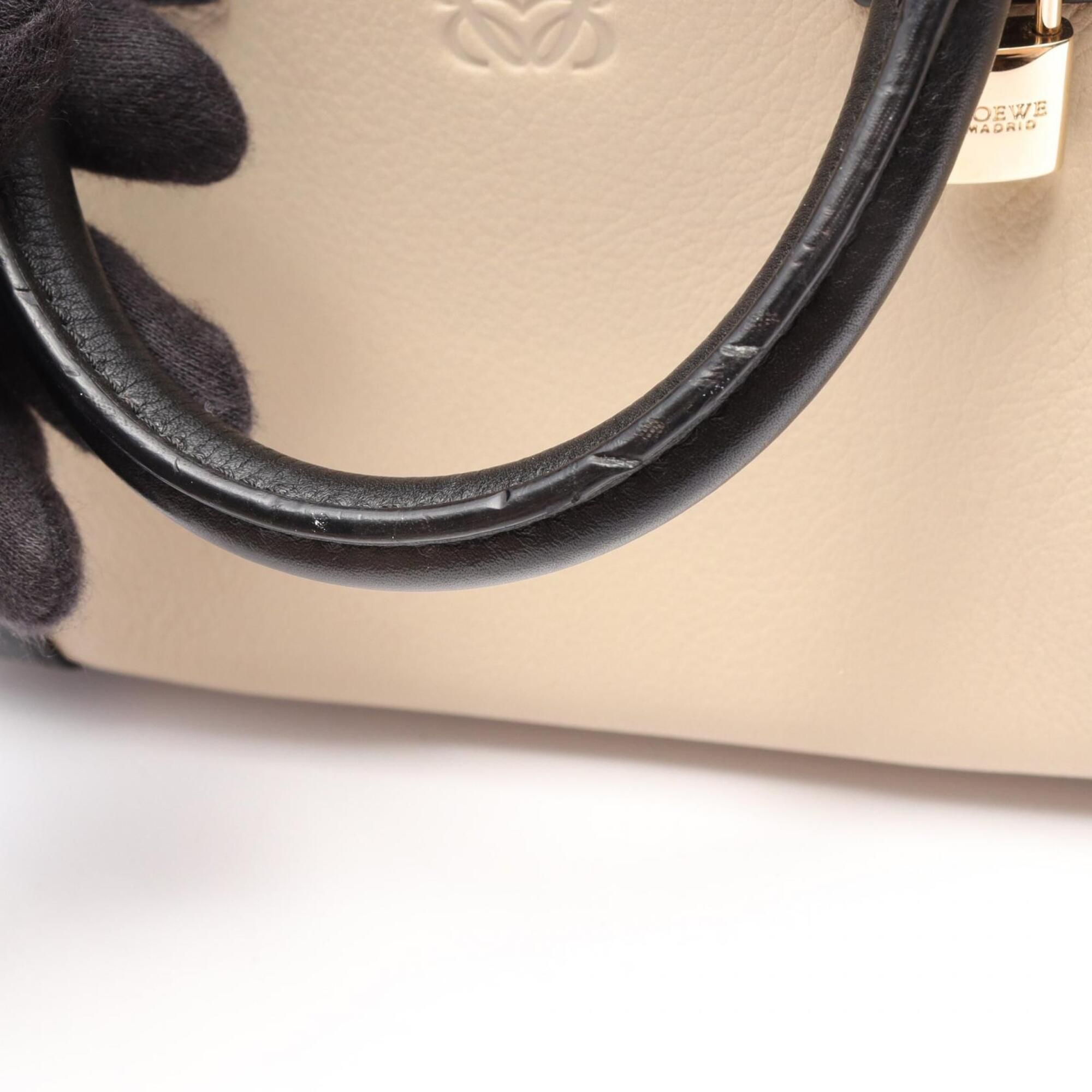 Leather Handbag (Pre-Owned) - Loewe - Modalova