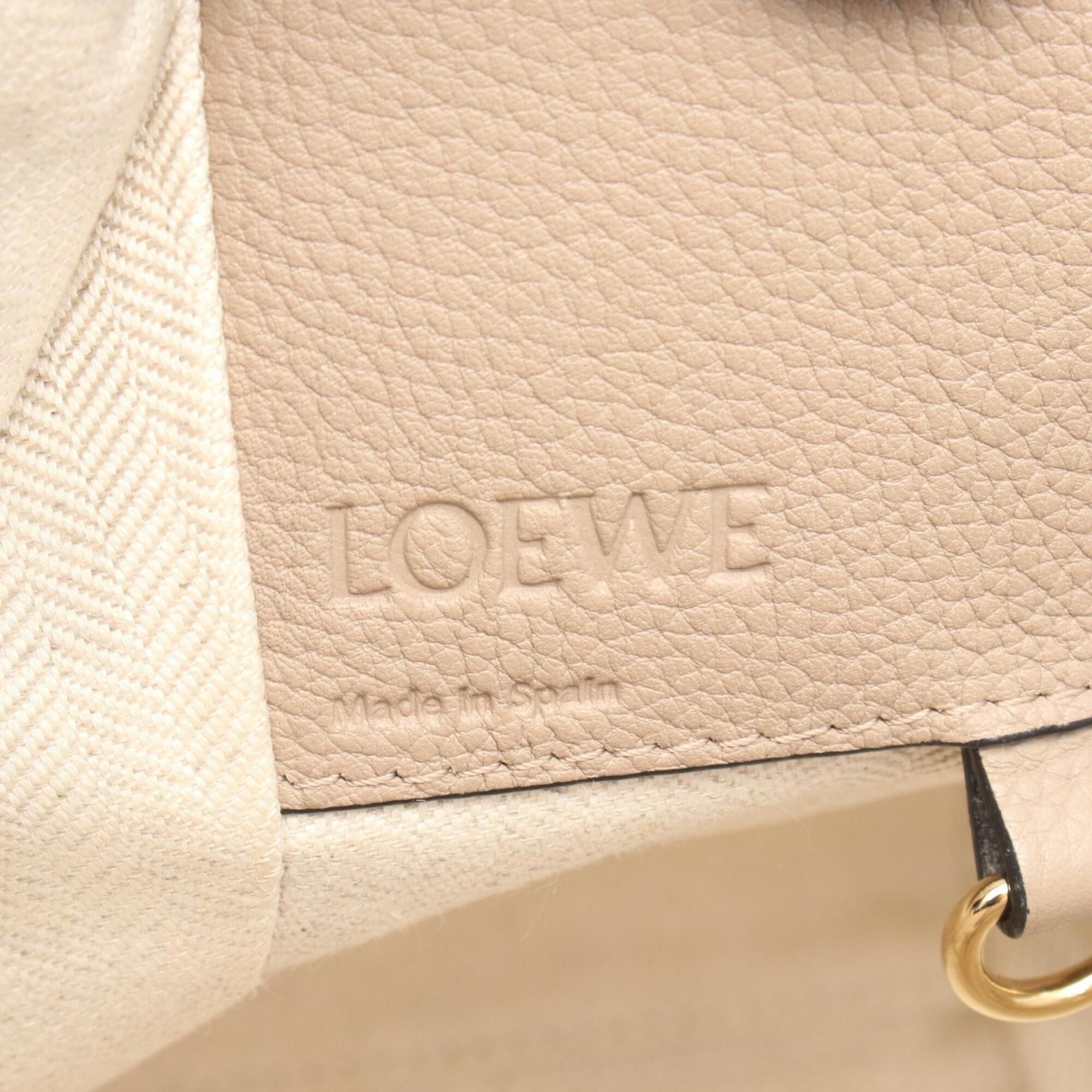 Leather Handbag (Pre-Owned) - Loewe - Modalova