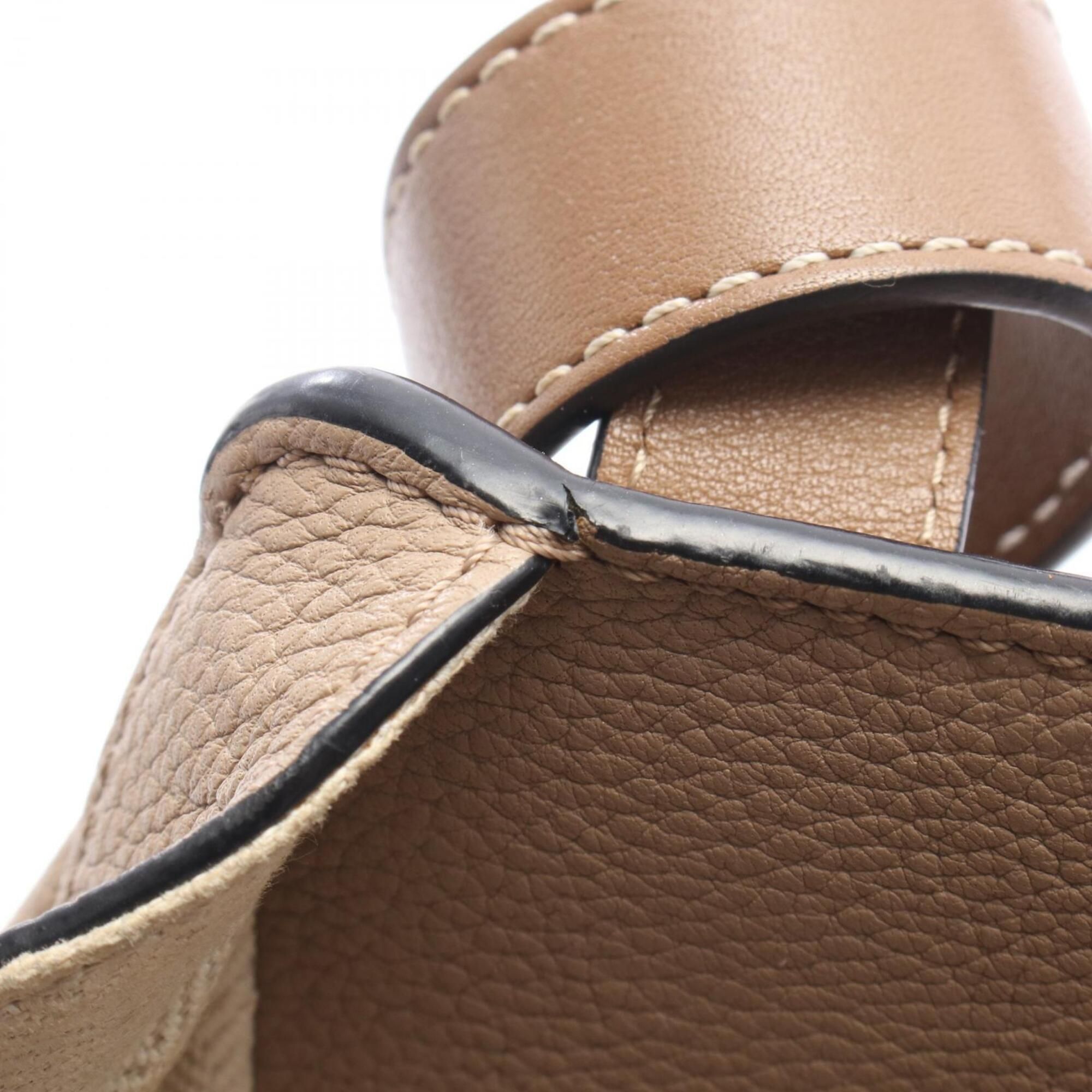 Leather Handbag (Pre-Owned) - Loewe - Modalova