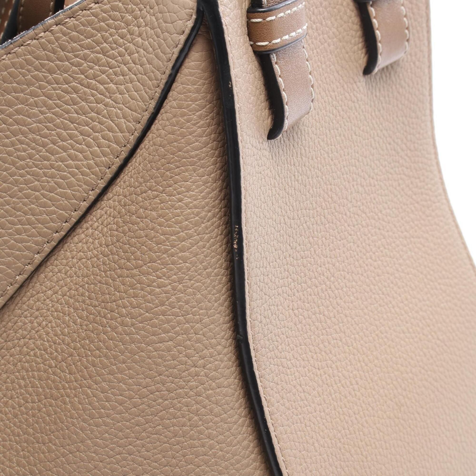 Leather Handbag (Pre-Owned) - Loewe - Modalova