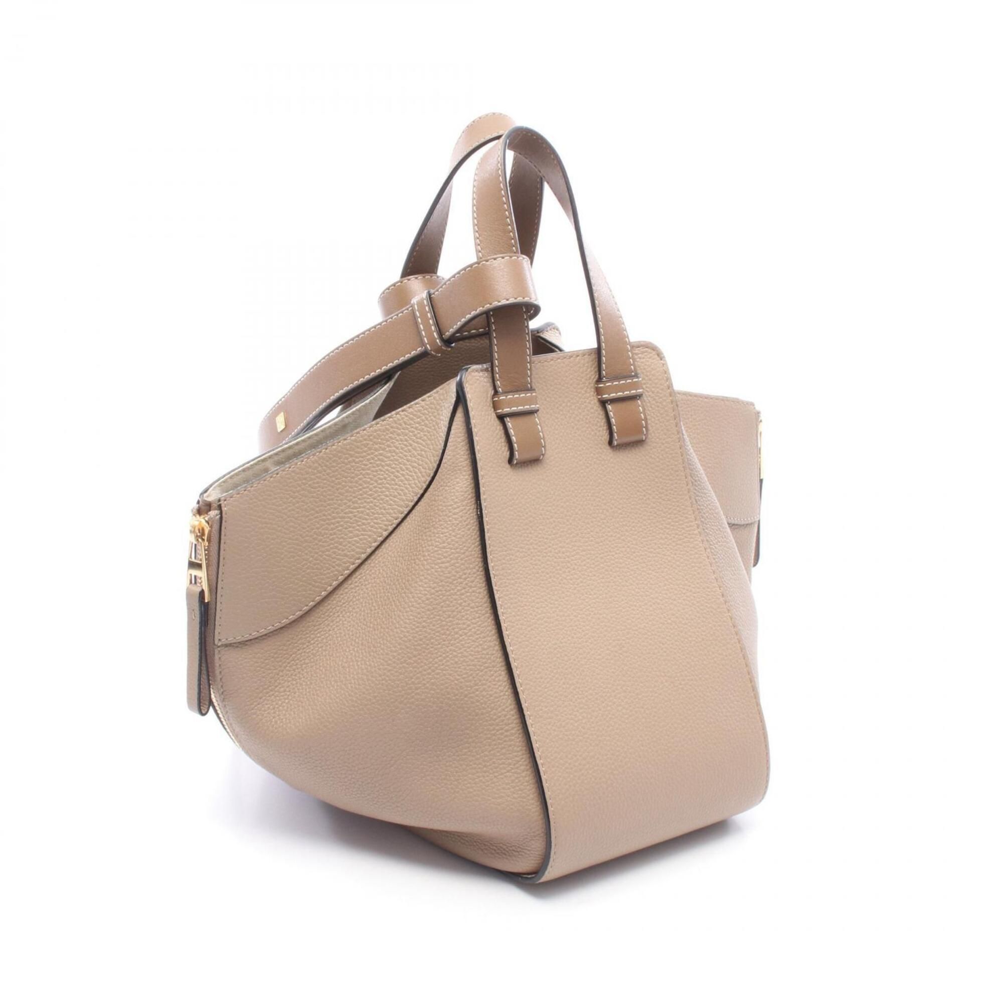 Leather Handbag (Pre-Owned) - Loewe - Modalova