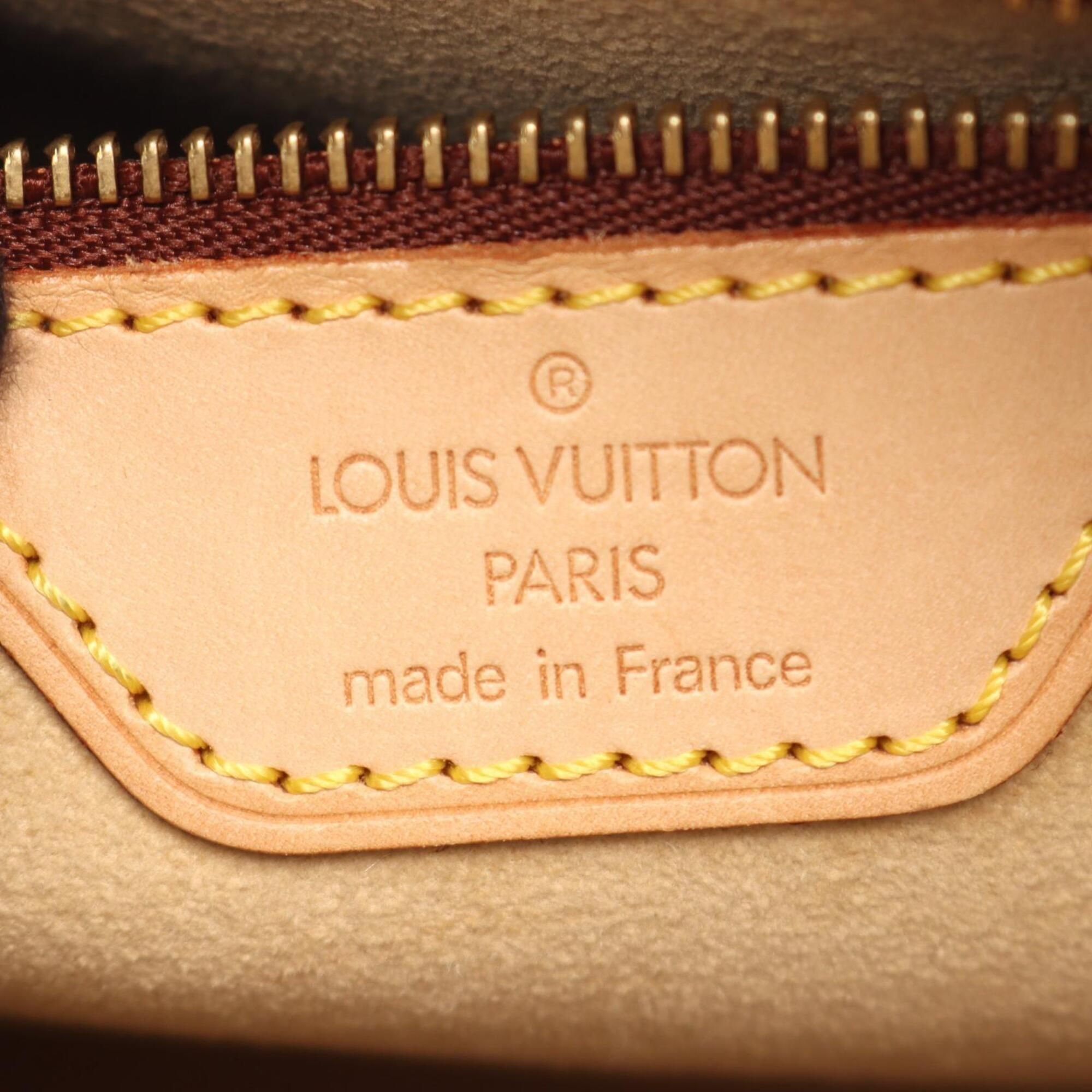 Pvc Leather Handbag Shoulder Bag (Pre-Owned) - Louis Vuitton - Modalova