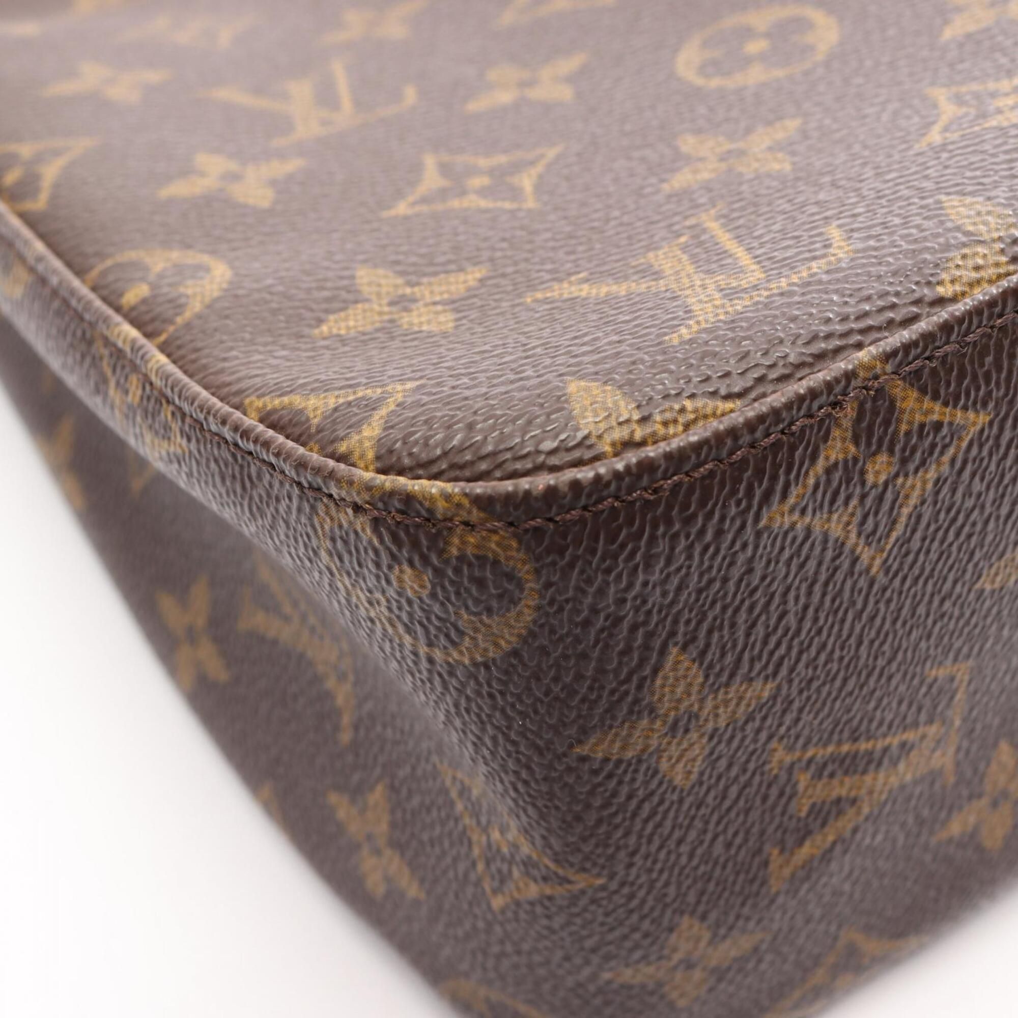 Pvc Leather Handbag Shoulder Bag (Pre-Owned) - Louis Vuitton - Modalova