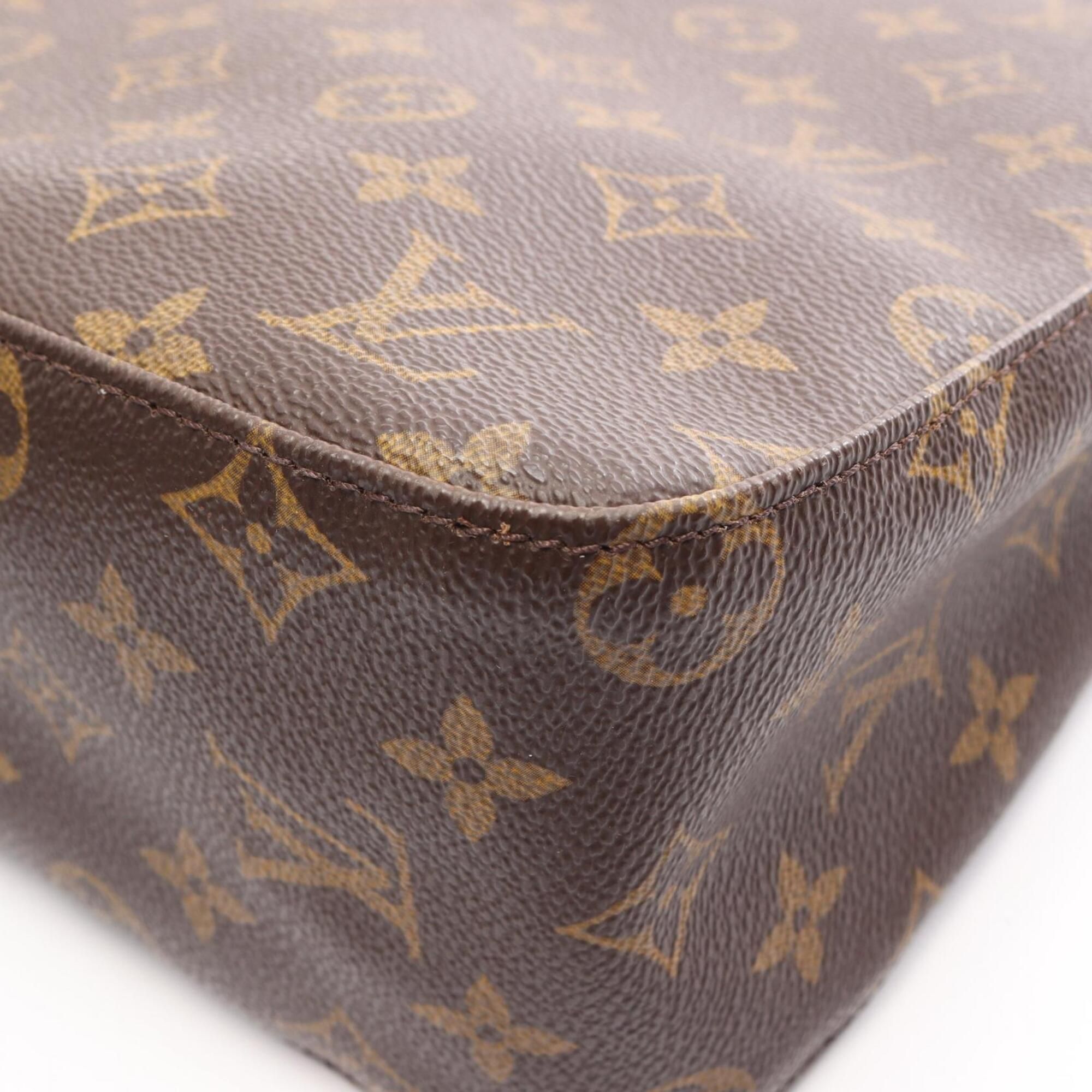 Pvc Leather Handbag Shoulder Bag (Pre-Owned) - Louis Vuitton - Modalova